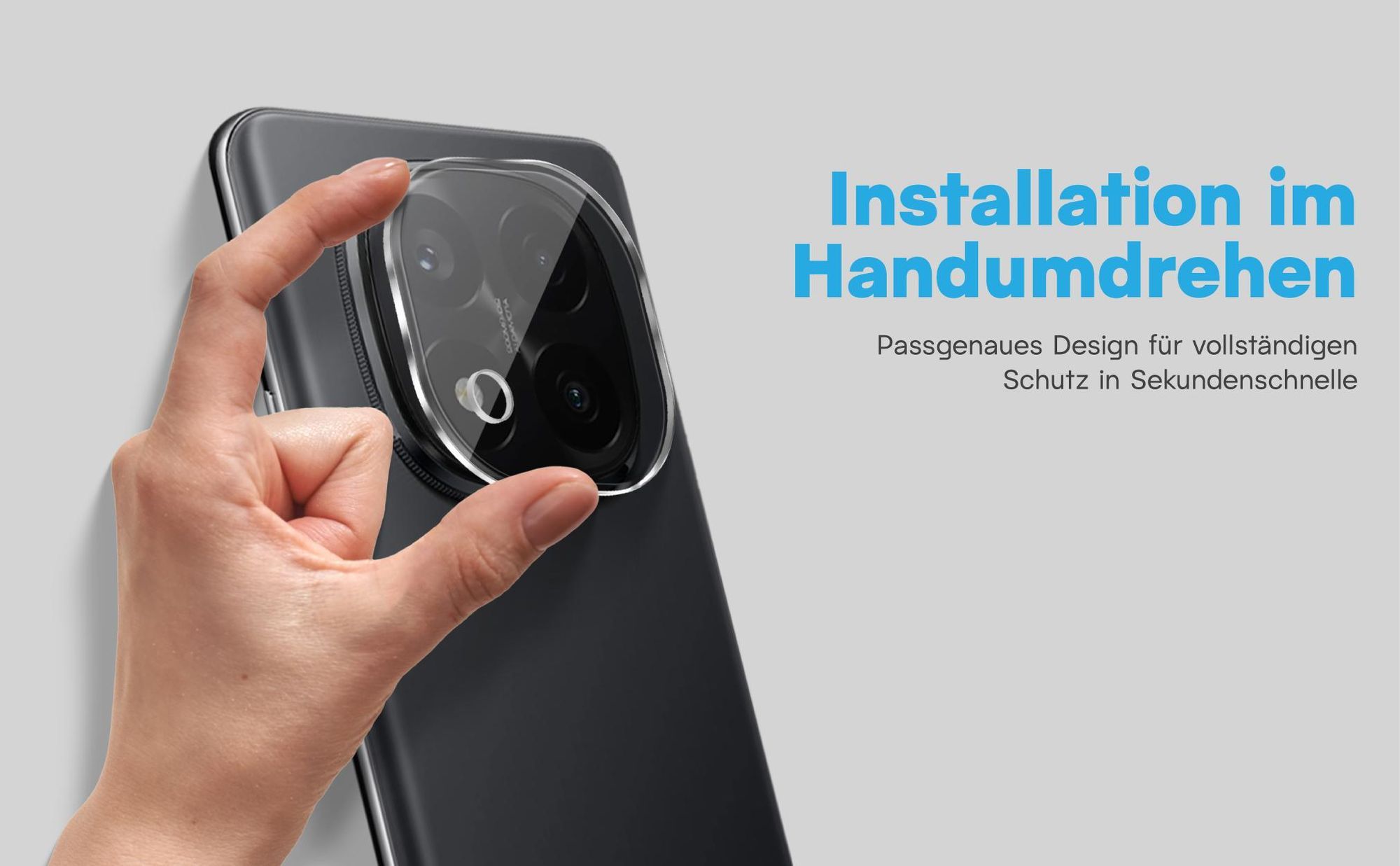 2x Kameraschutz aus 9H Glas für Xiaomi Redmi Note 14 Pro+ 5G in passgenauem Design