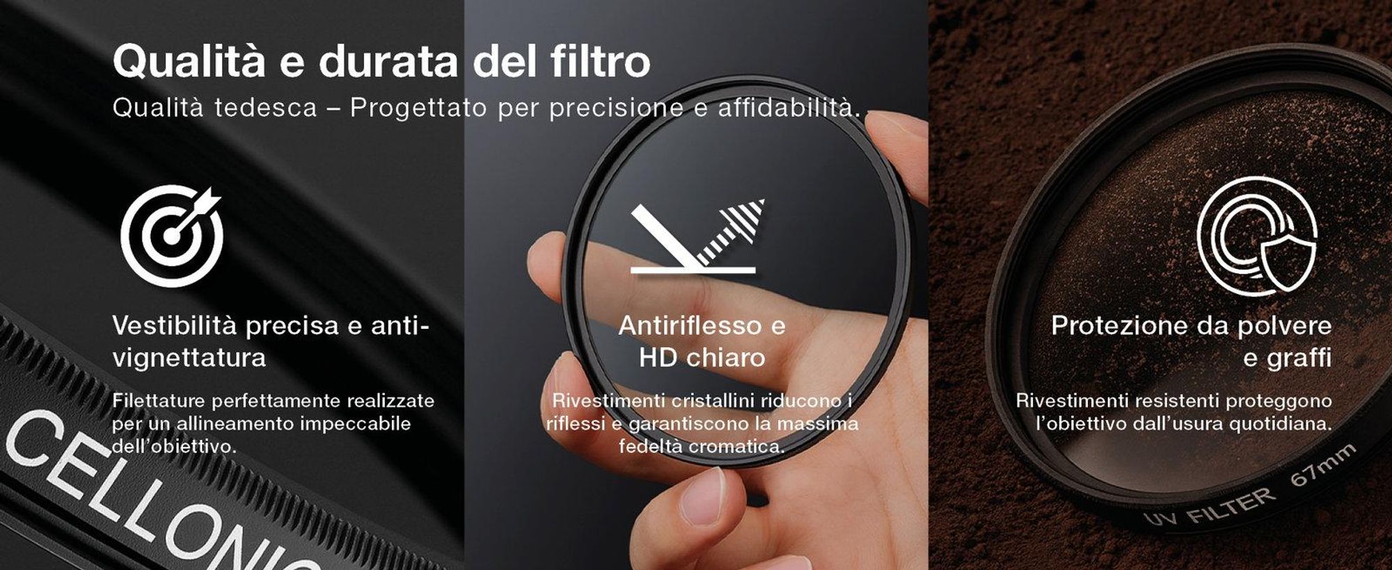CELLONIC 2x Batteria per Fotocamera Compatibile con Nikon D700, D90, D200, EN-EL3e – (1600mAh, 7.4V) + Caricabatterie Doppio