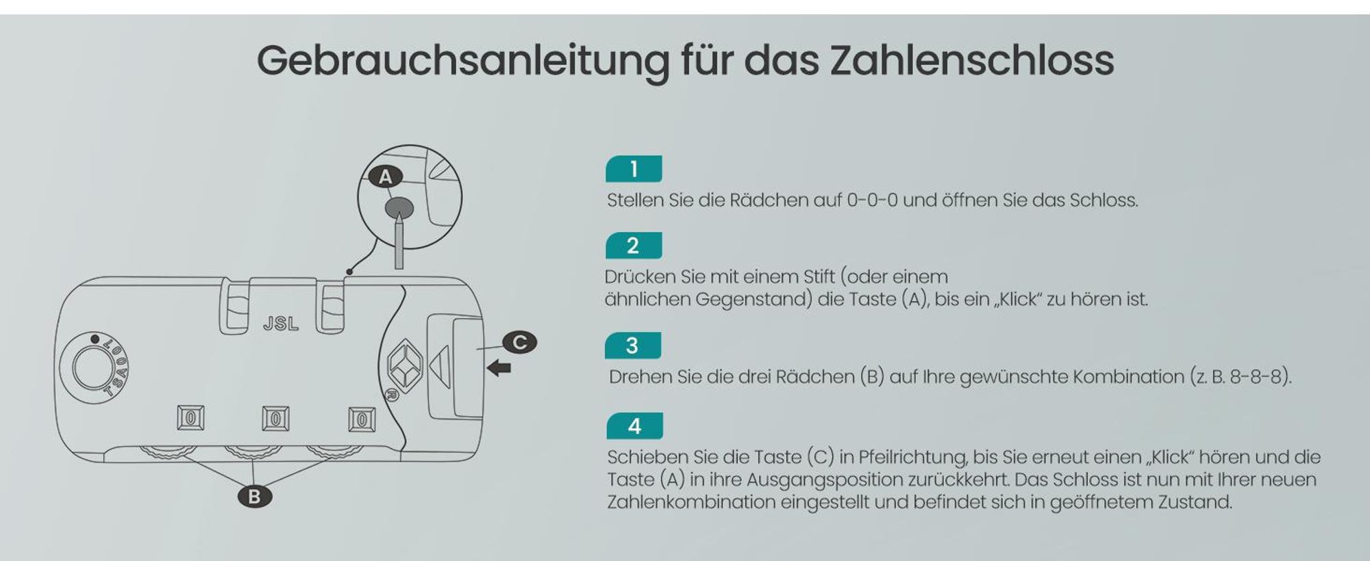 SONGMICS Koffer, Hartschalenkoffer mit TSA-Schloss und Koffergurt, erweiterbar, XL, 75 cm, für Urlaub, 4 Rollen, türkis