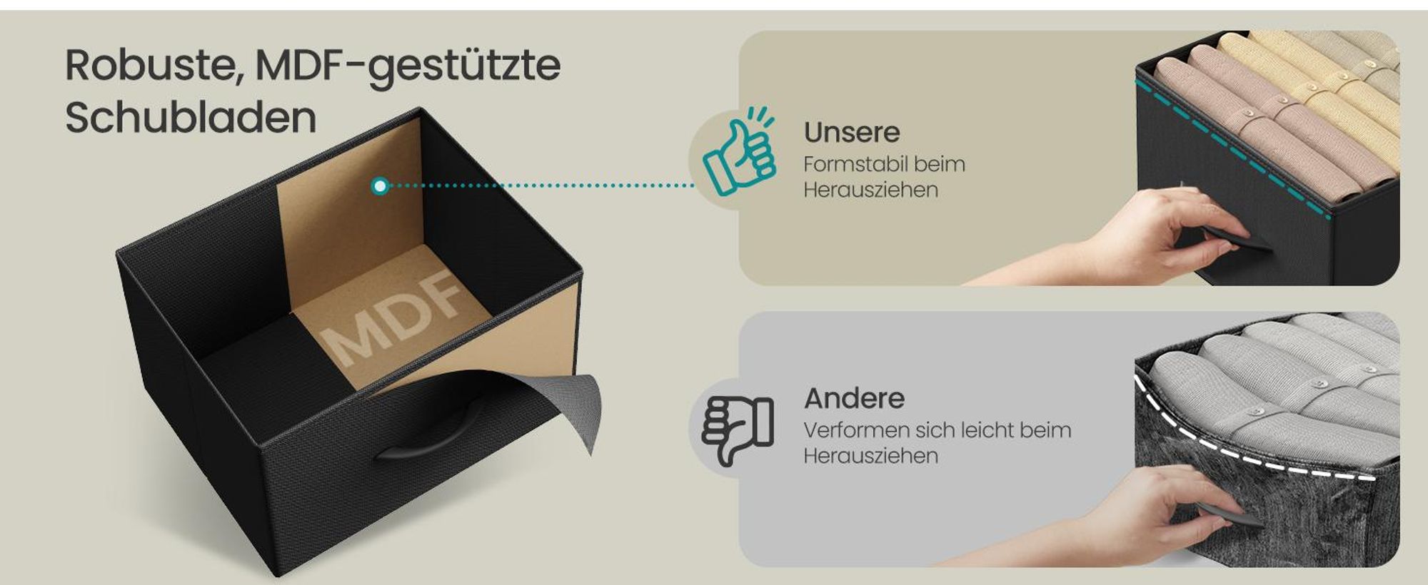 SONGMICS BELLAH Kollektion - Nachttisch mit Ladestation, Beistelltisch mit App-gesteuerter, einstellbarer LED-Beleuchtung, 1 offenes Fach