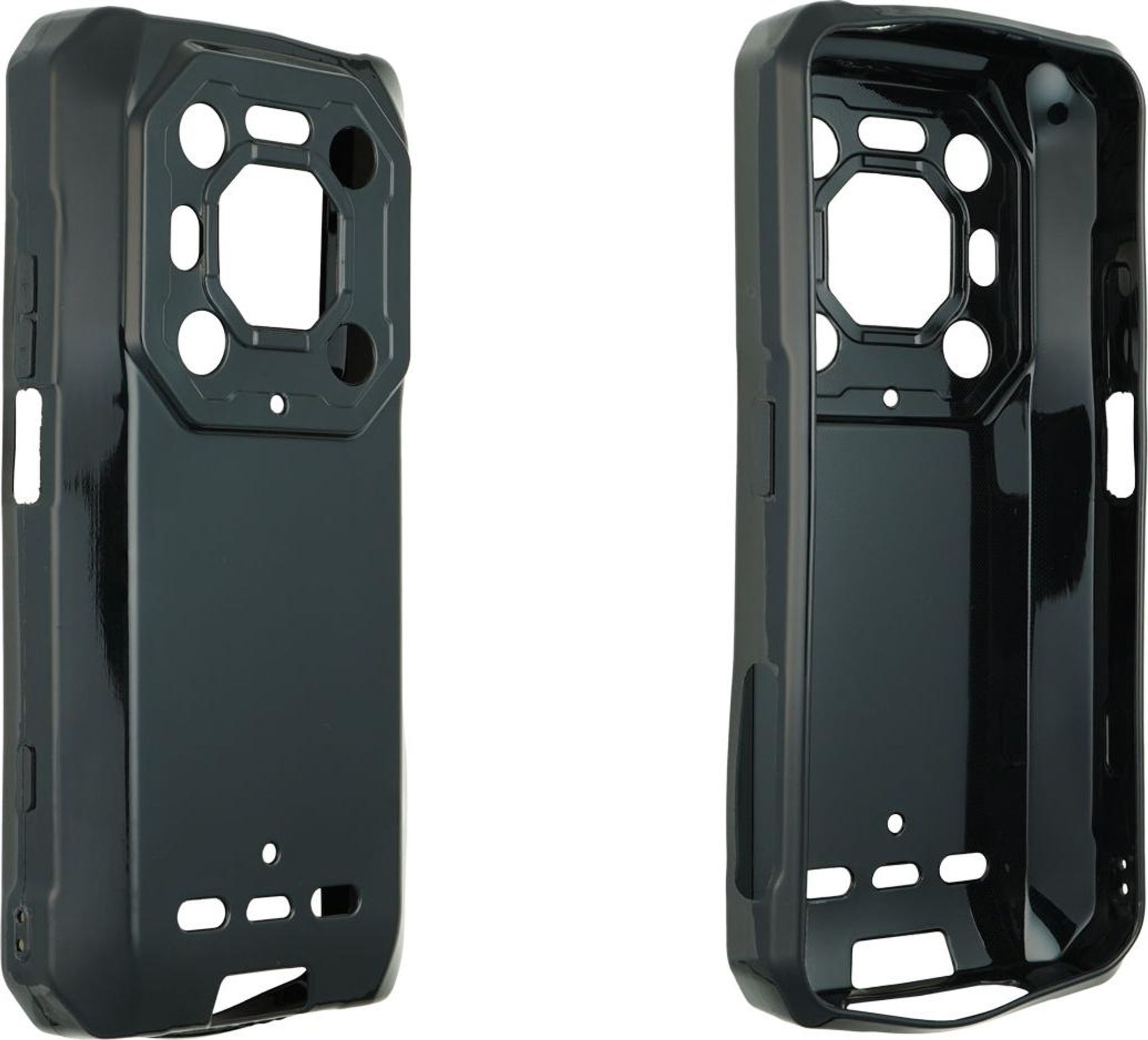 caseroxx Schutz-Hülle TPU-Hülle kompatibel mit Ulefone Armor 26 Ultra, Gummi Handy Tasche schwarz Bild 1