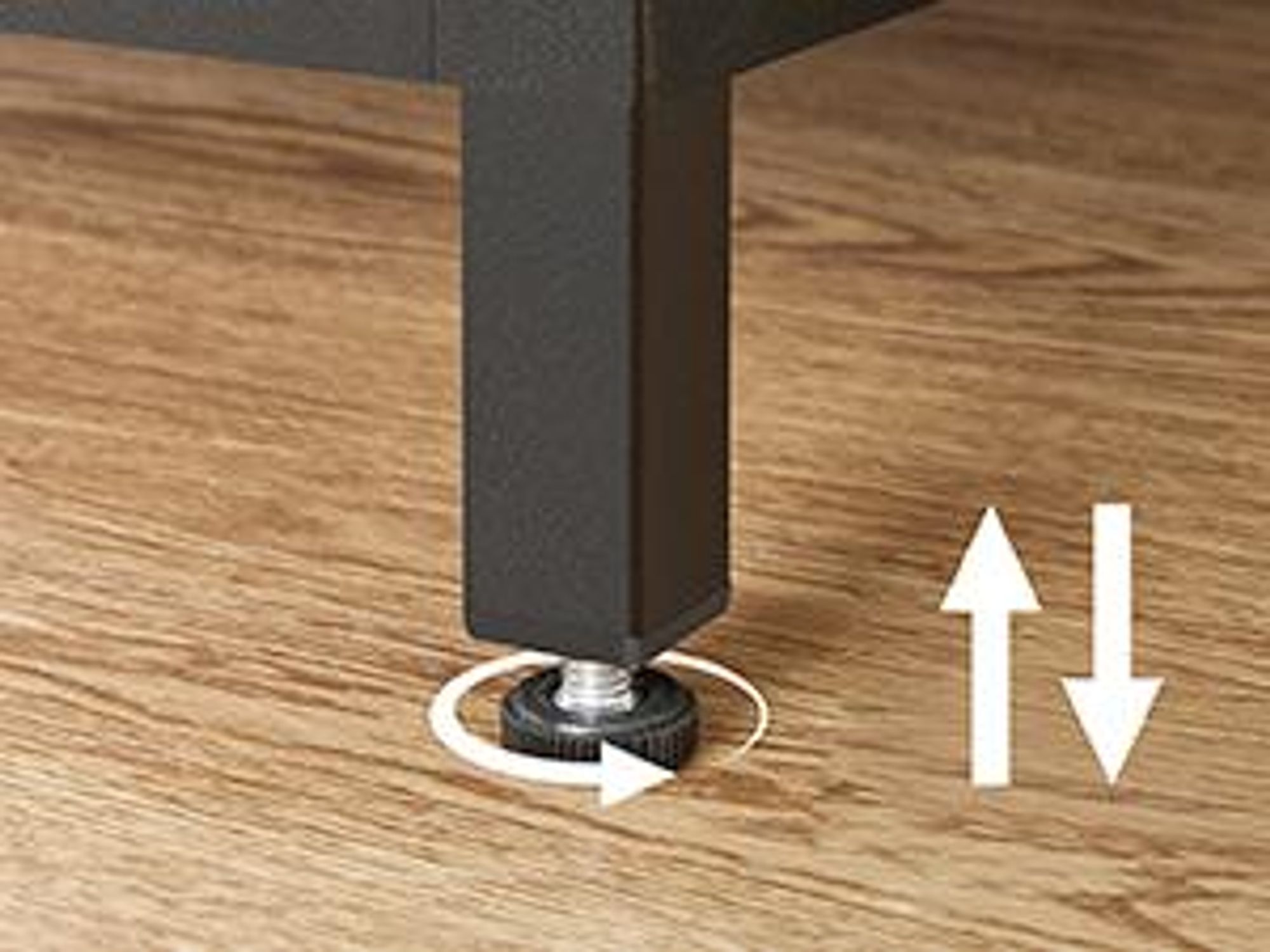 SONGMICS Aufbewahrungsschrank, Metallschrank, Schrank mit Doppeltür, Sideboard, Magnetverschluss, verstellbare Einlegeböden, Stahlgestell