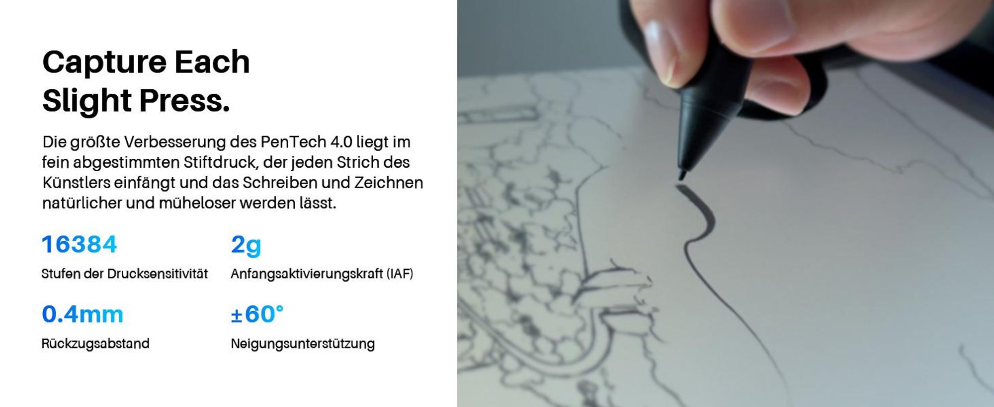 Huion Kamvas Pro 19 Grafiktablett