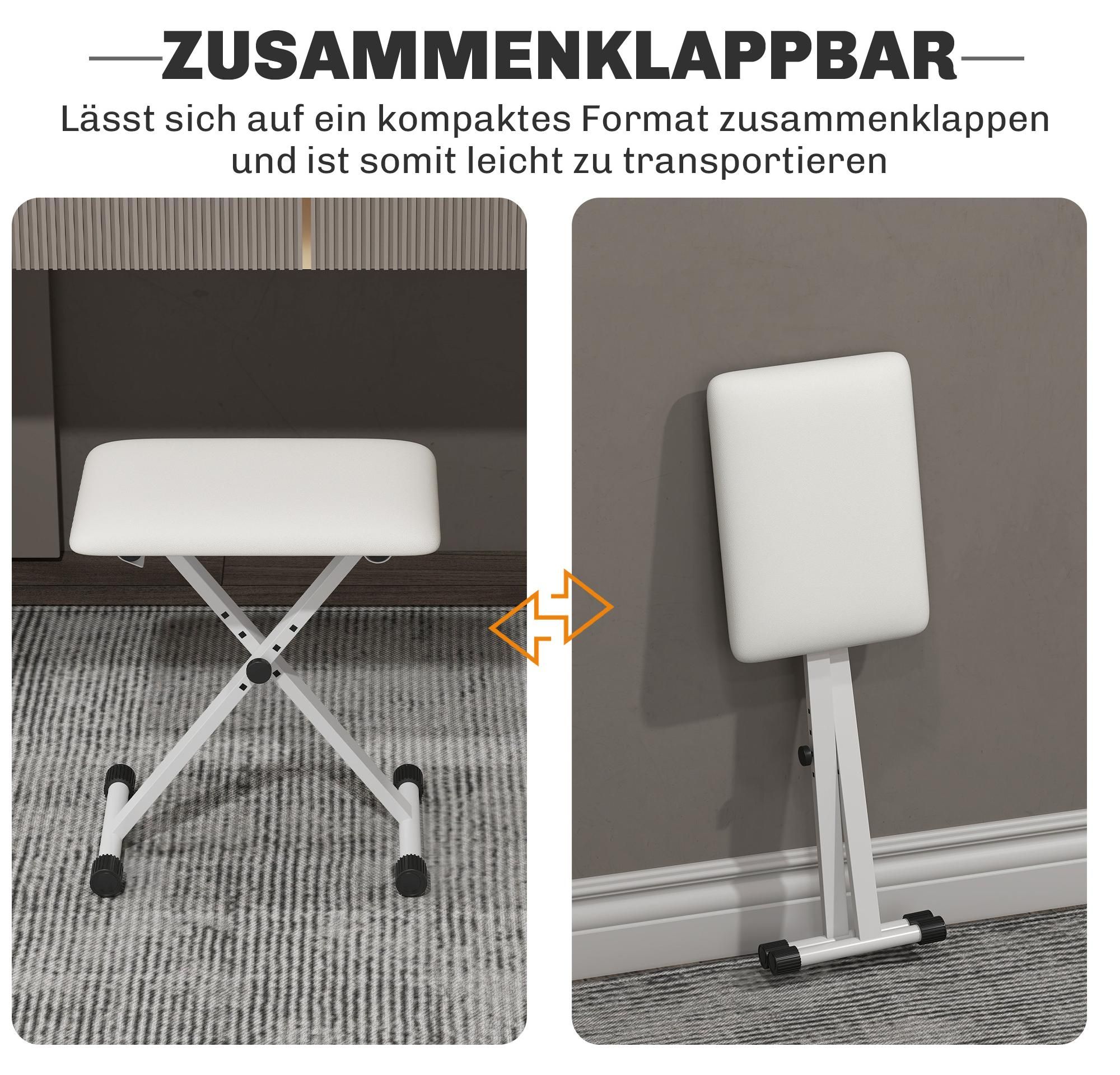 Musikerhocker Klavier