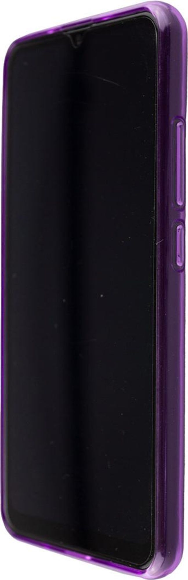 caseroxx Schutz-Hülle TPU-Hülle kompatibel mit Beafon M6s, Gummi Handy Tasche lila Bild 2