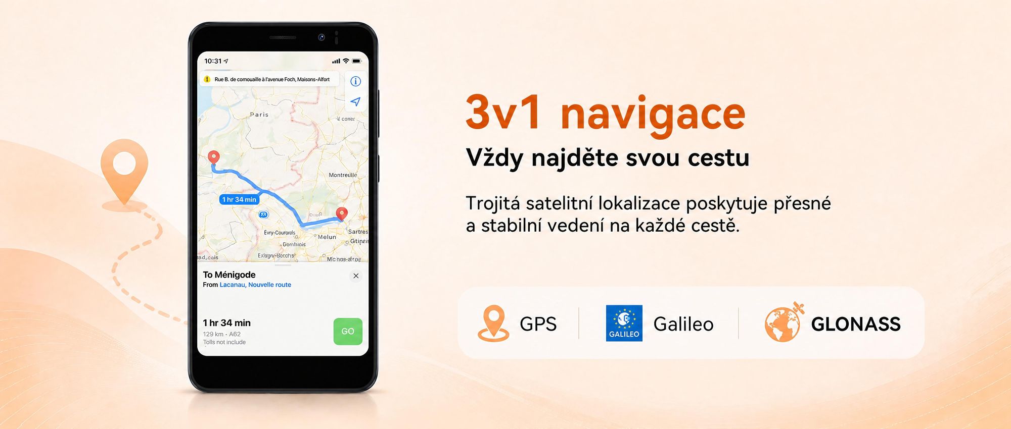 Blackview OSCAL Tiger 12 Android mobilní telefon bez smlouvy, 6,78" smartphone 8GB+128GB (rozšiřitelný), 64MP fotoaparát/5000 mAh/4G dual SIM/otisk prstu, šedý