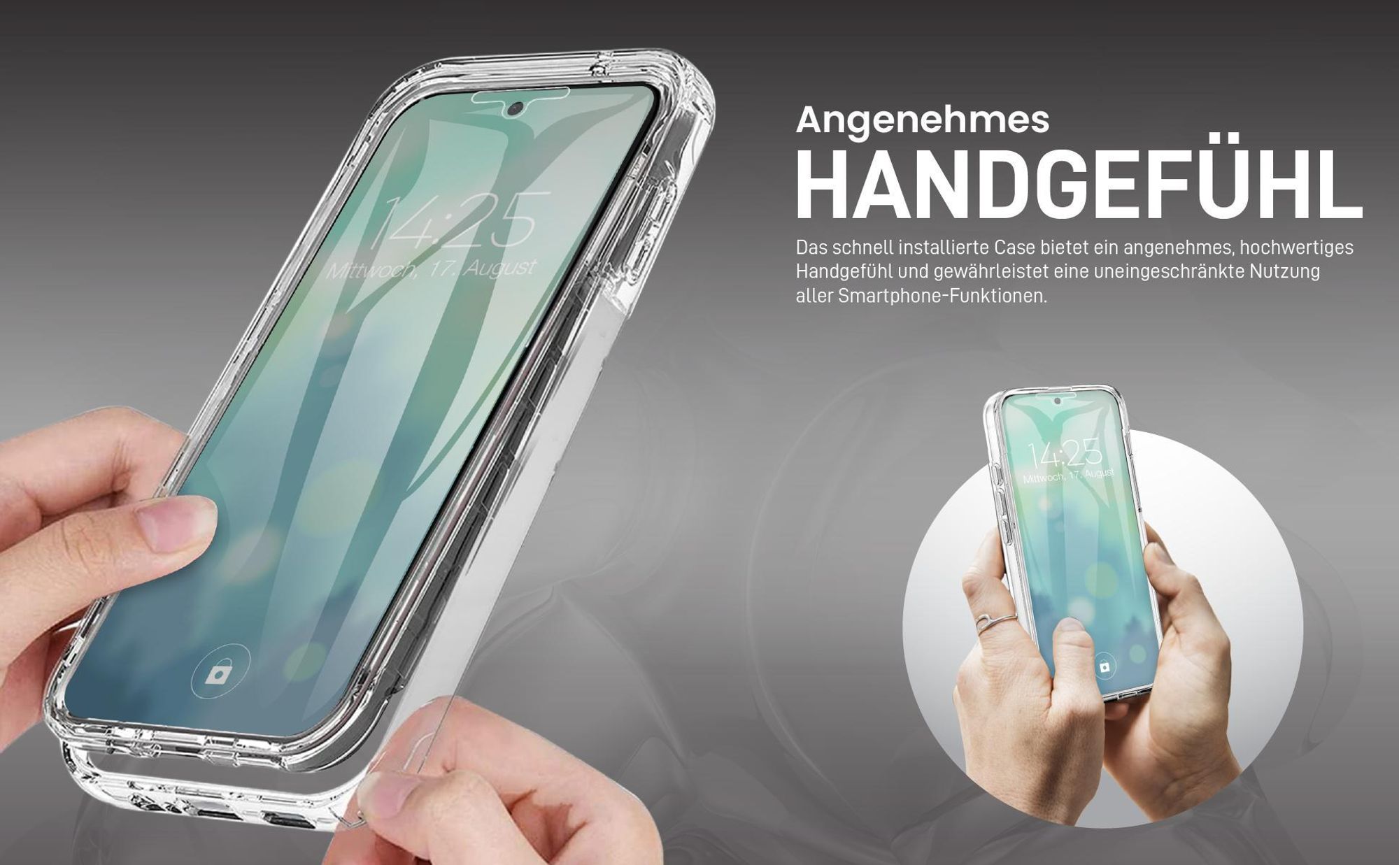 360 Grad Handyhülle für Samsung Galaxy S26 Front und Backcover