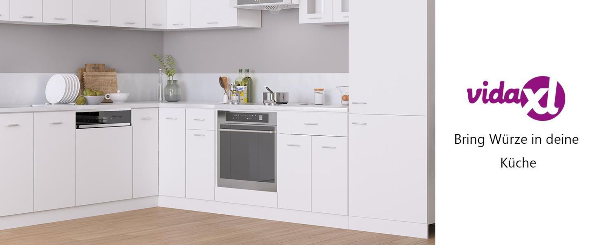 vidaXL Schubunterschrank Lyon Weiß 60x46x81,5 cm Holzwerkstoff