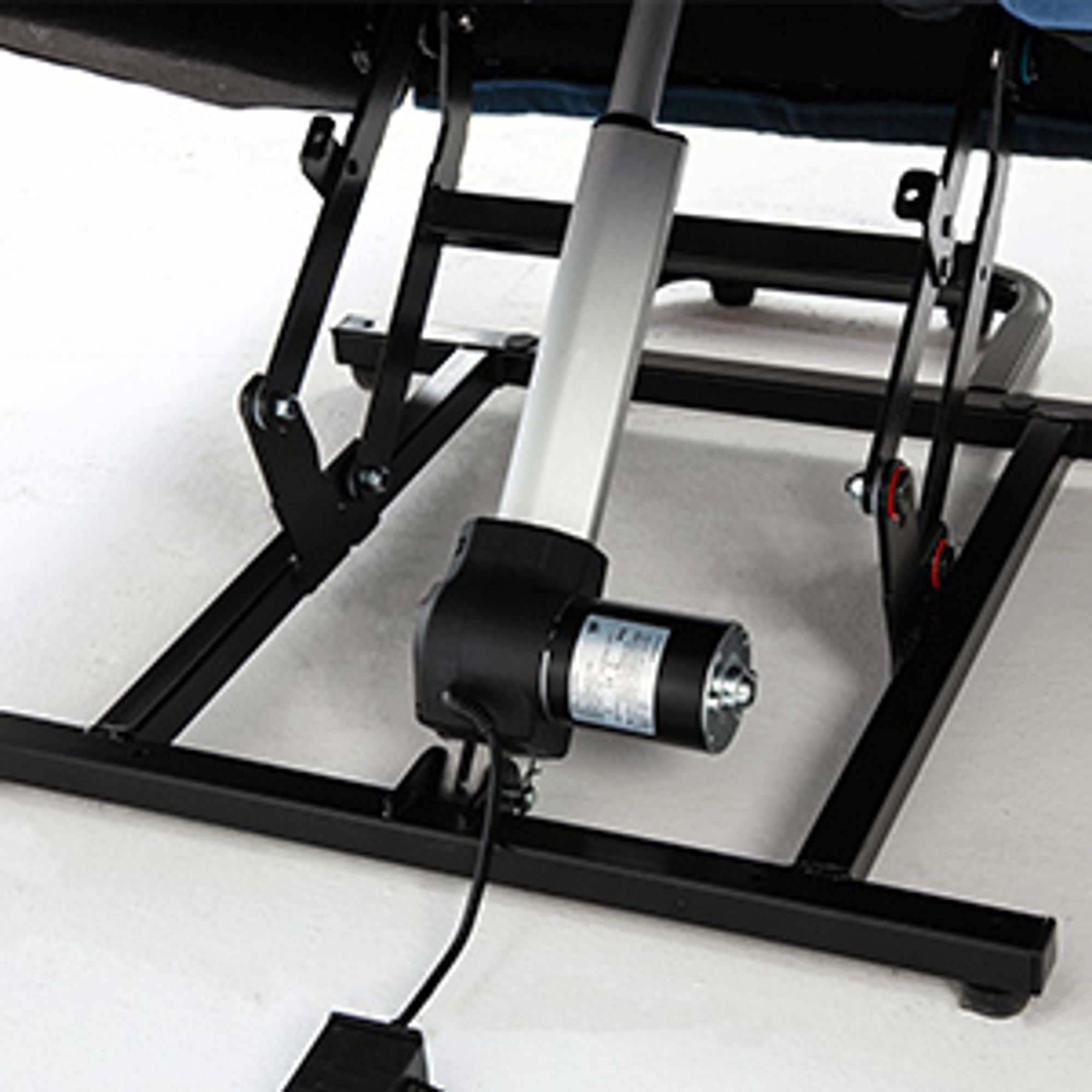 COMHOMA Relaxsessel Aufstehhilfe Massagesessel Fernsehsessel Liege mit Massage Ergonomischer Sessel Stoffoberfläche blau