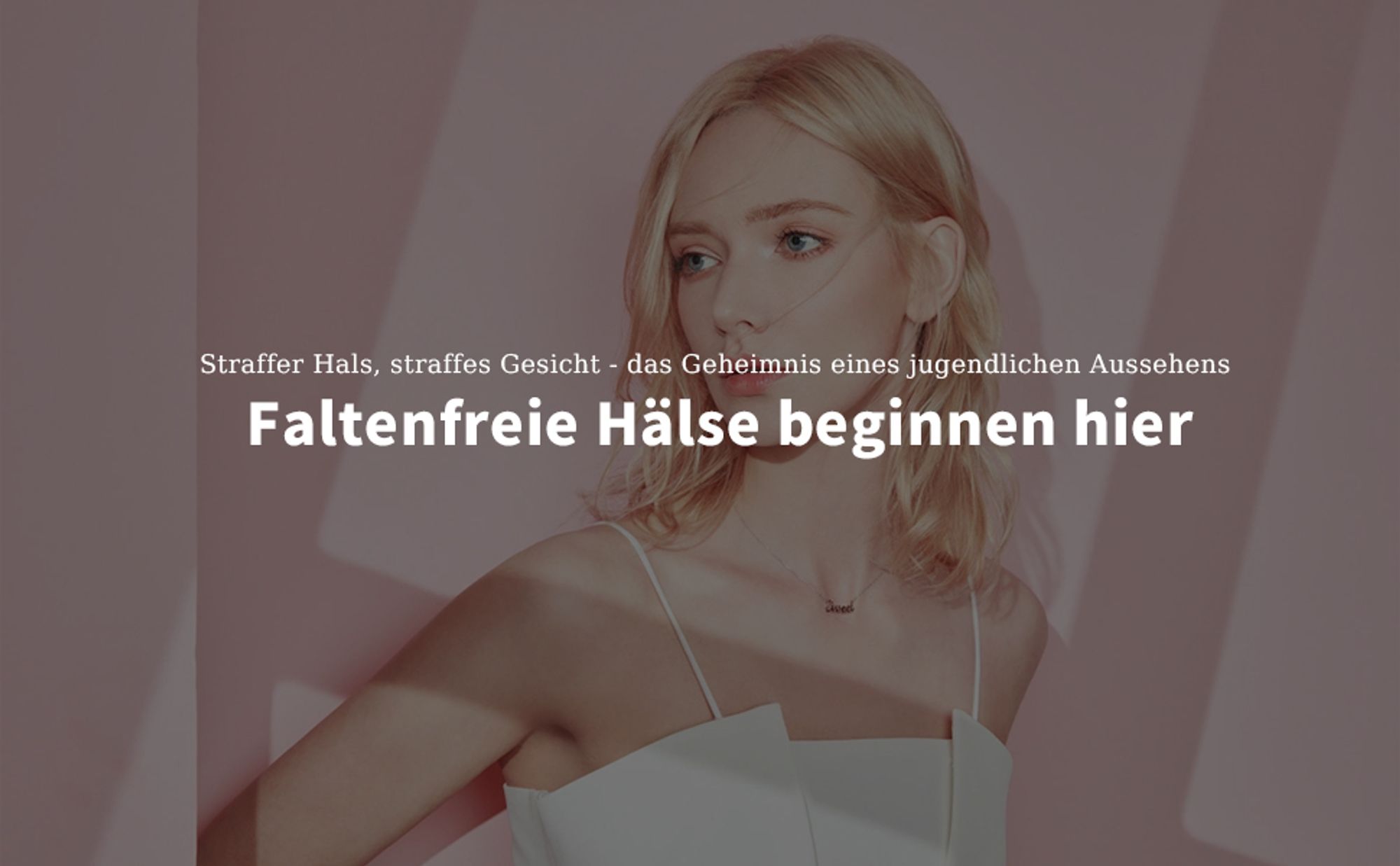 Cool-i® LED-Halsmaske mit Rotlicht & Infrarot – Ergänzende Lichtpflege für Nacken & Dekolleté, FDA