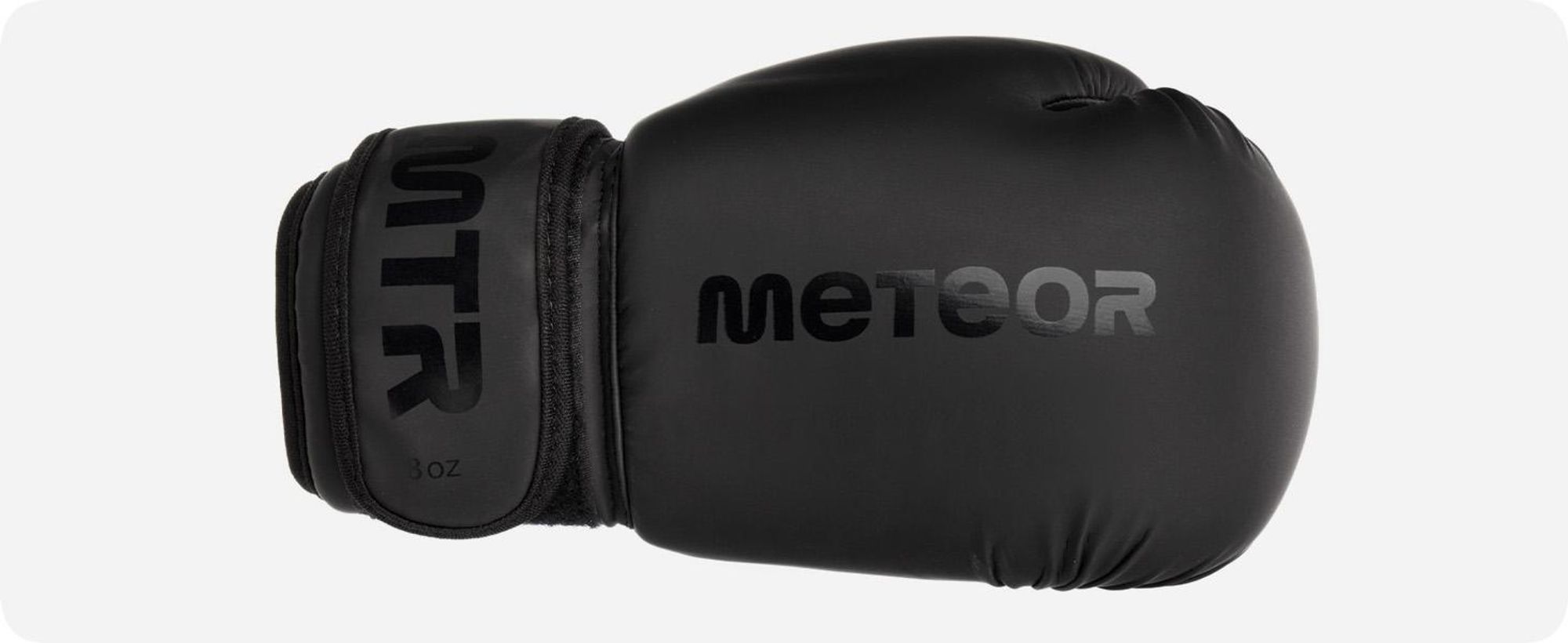 Meteor Boxhandschuhe 10 oz für Training und Sparring, Kunstleder, optimaler Schutz, ergonomische Passform, stabiler Klettverschluss