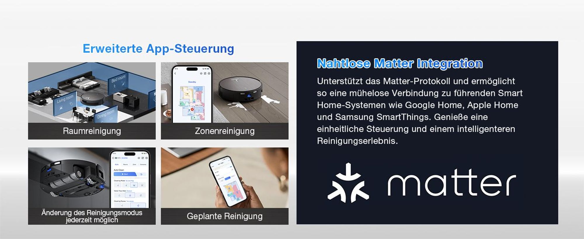 ECOVACS Deebot X11 Omni Cyclone Saugroboter mit Wischfunktion, Staubsauger Roboter mit Blast + 19.500 Pa, PureCyclone 2.0 Auto-Entleerung