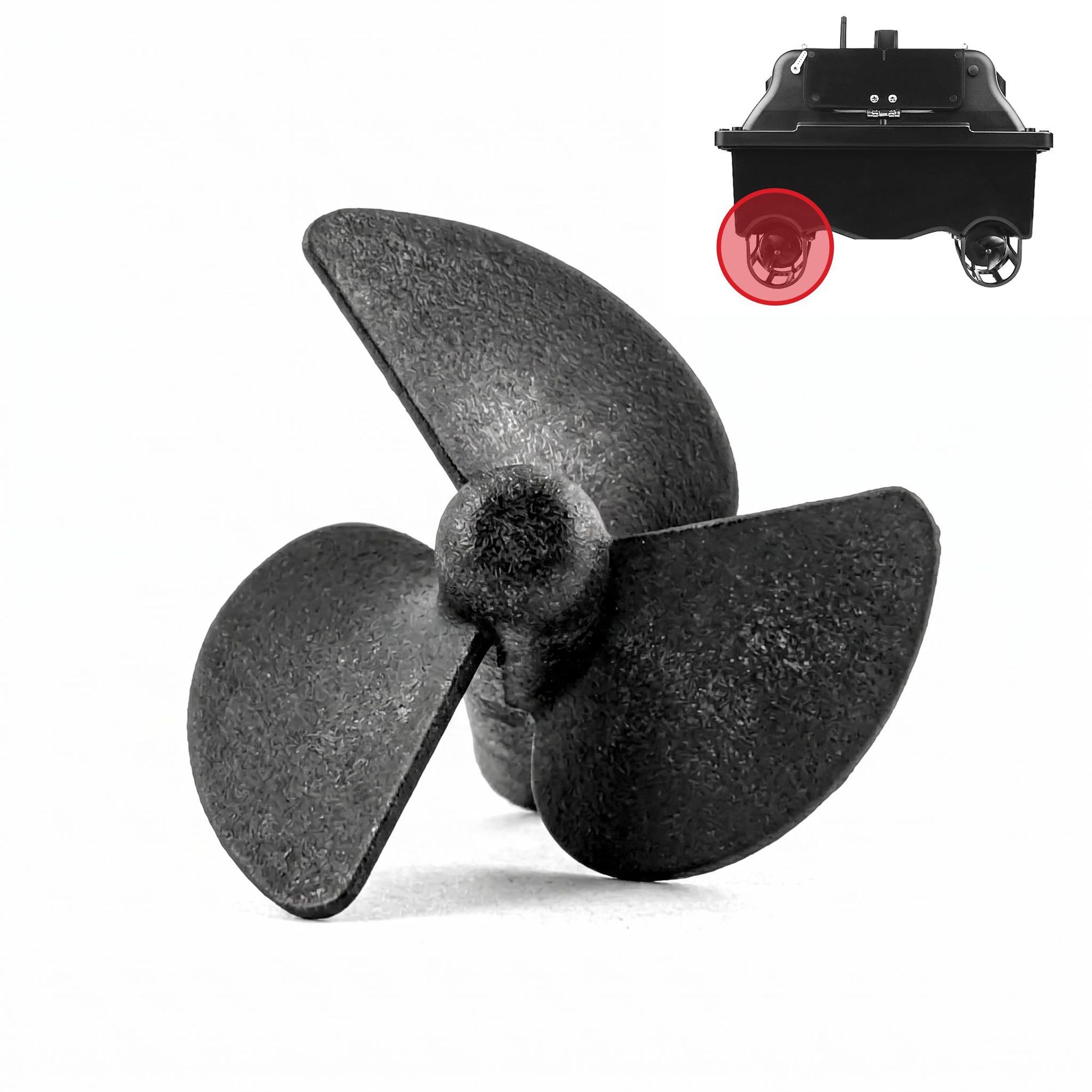 Silnik Napęd Wirnik Lewy do Łódka Zanętowa Flytec V700 V900 V010 V020