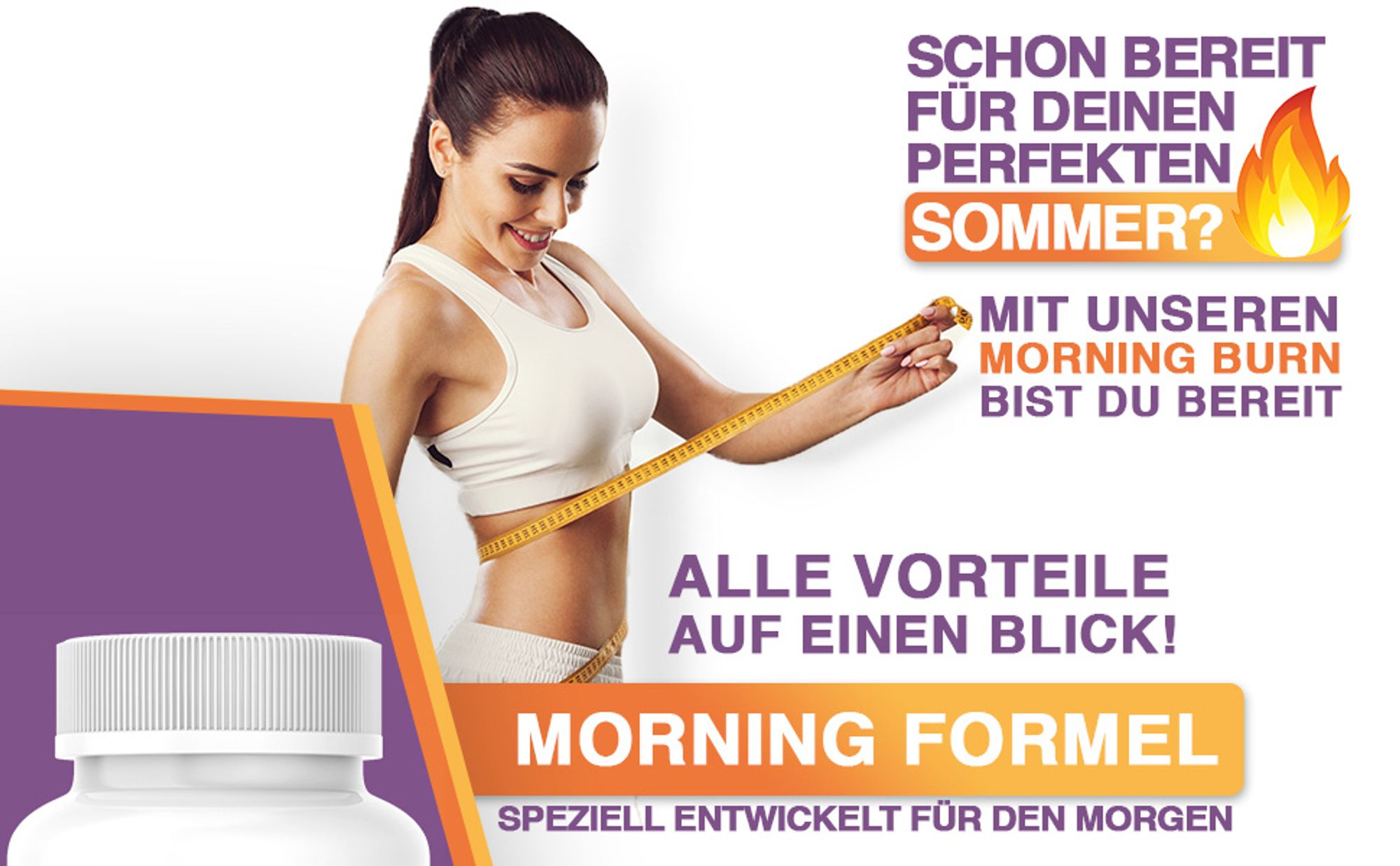 Saint Nutrition® Morning Burn Extrem – schnell аbnehmen – Stoffwеchsel bеschleunigen – Nahrungsergänzungsmittel – аppetithemmer – dein Body Workout