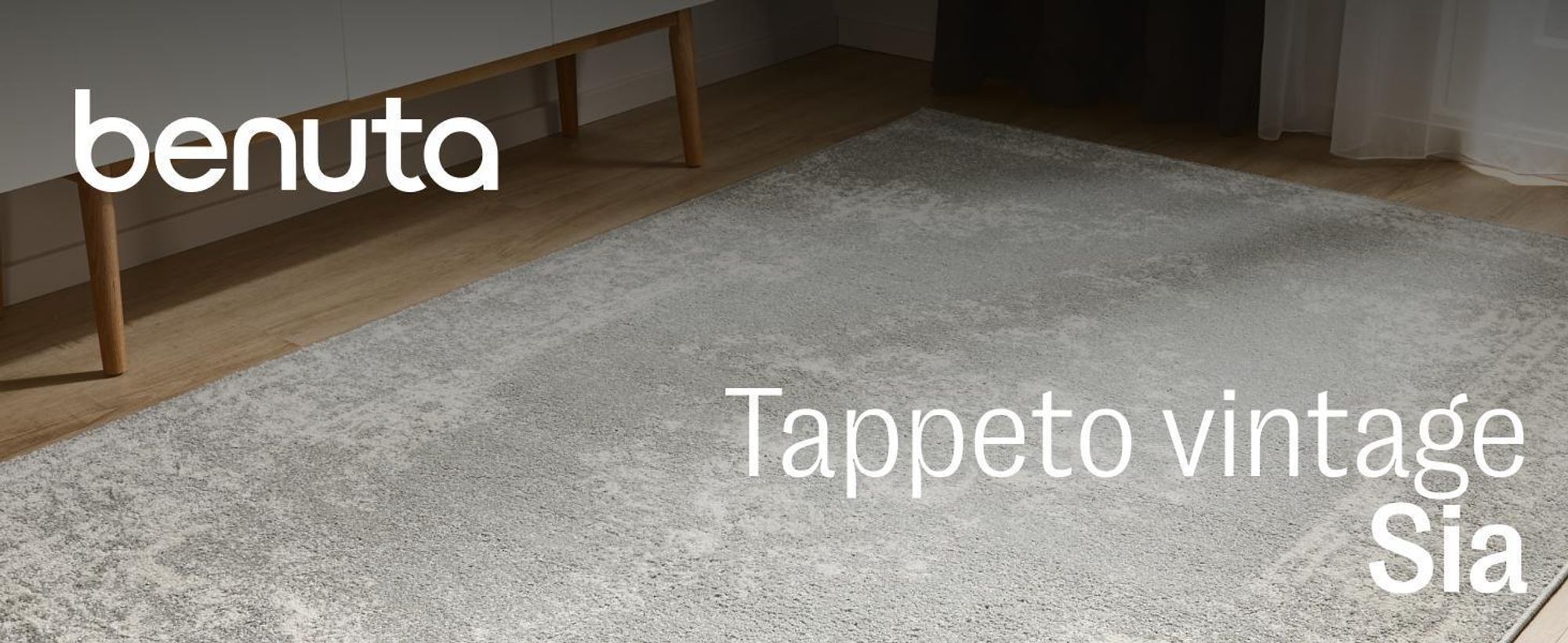benuta tappeto vintage soggiorno Sia Taupe 200x300 cm tappeto soggiorno camera da letto morbido orientale rettangolare