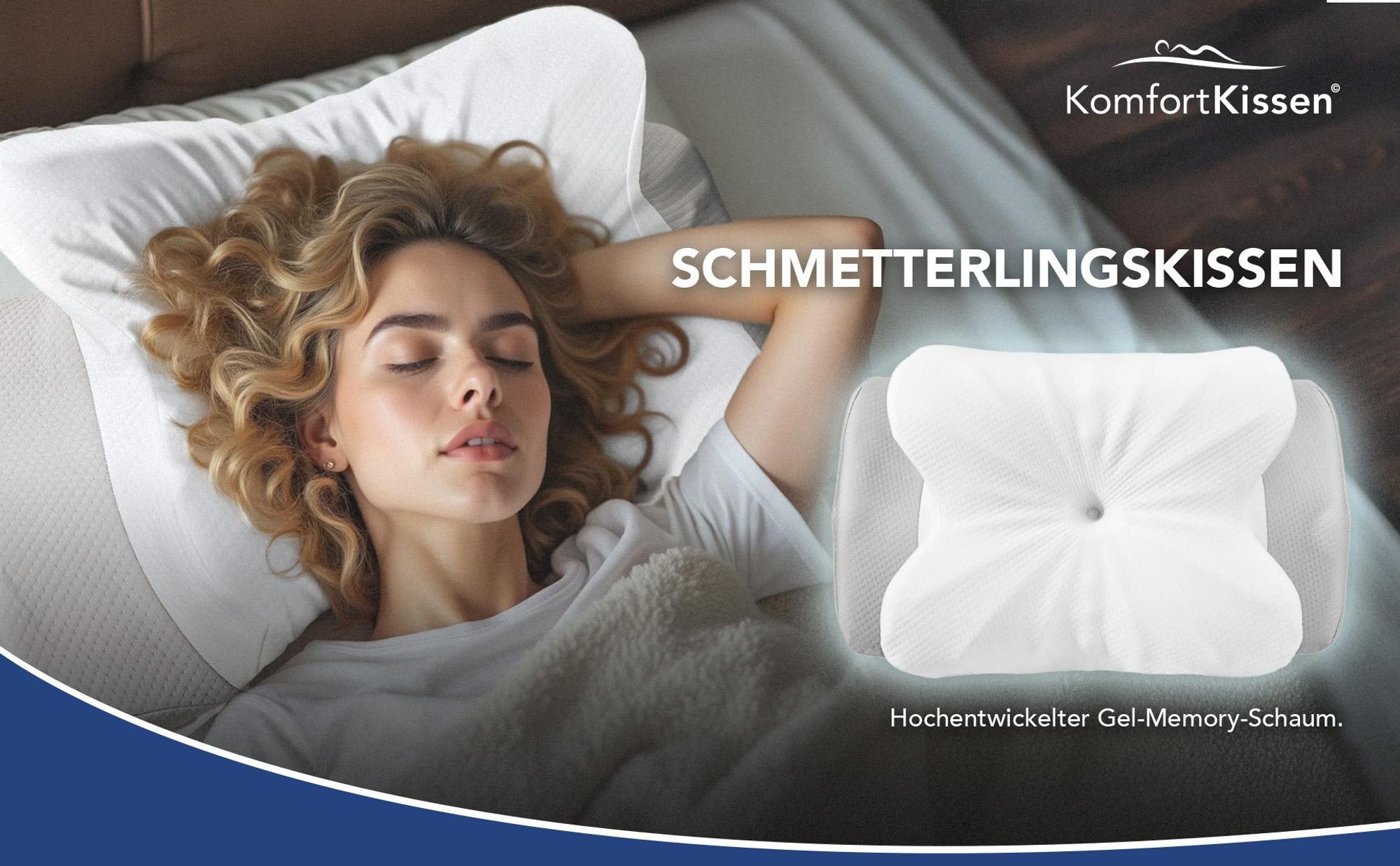 Ergonomisches Kopfkissen