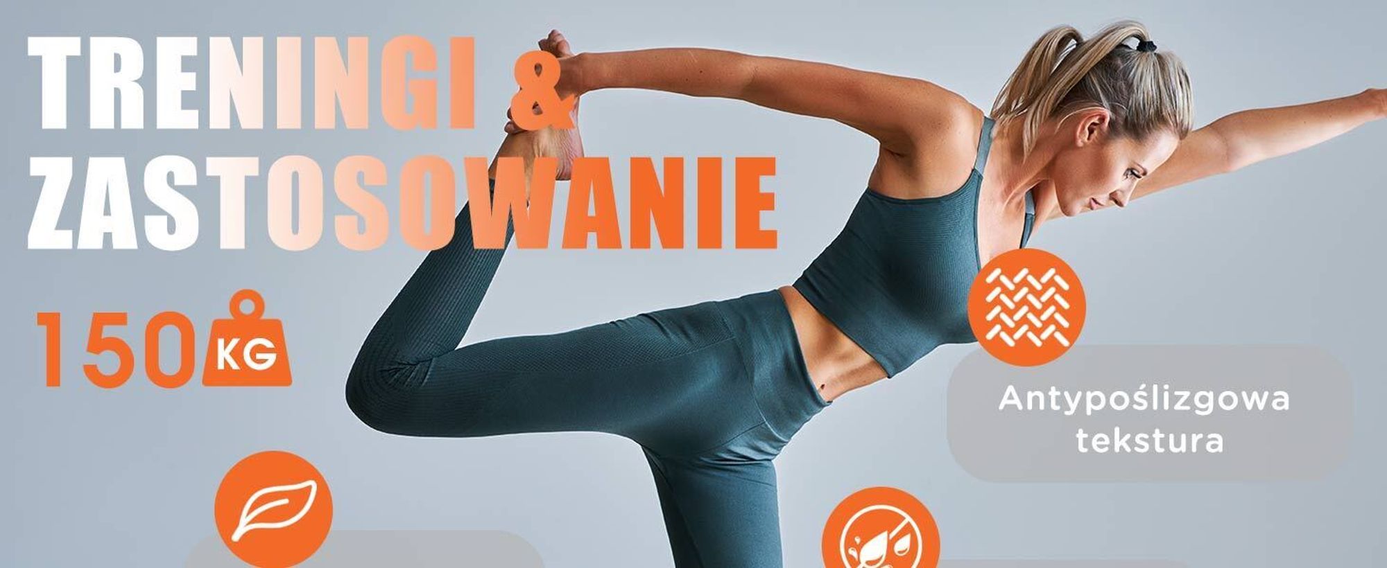 DH FitLife poduszka do balansowania – idealna do ćwiczeń równowagi, jogi, pilatesu, core treningu i fizjoterapii