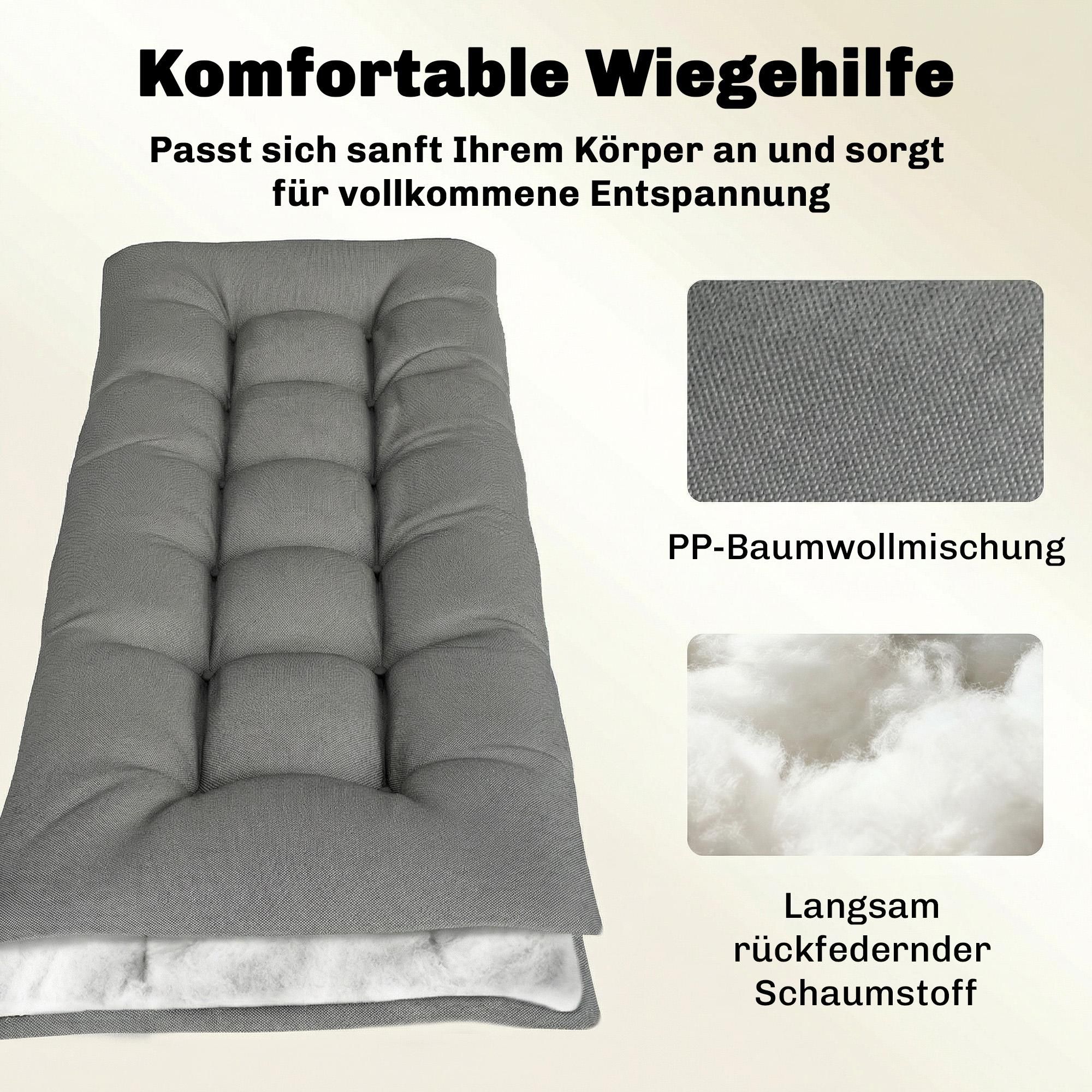 Kissen abnehmbar Liegenpolster