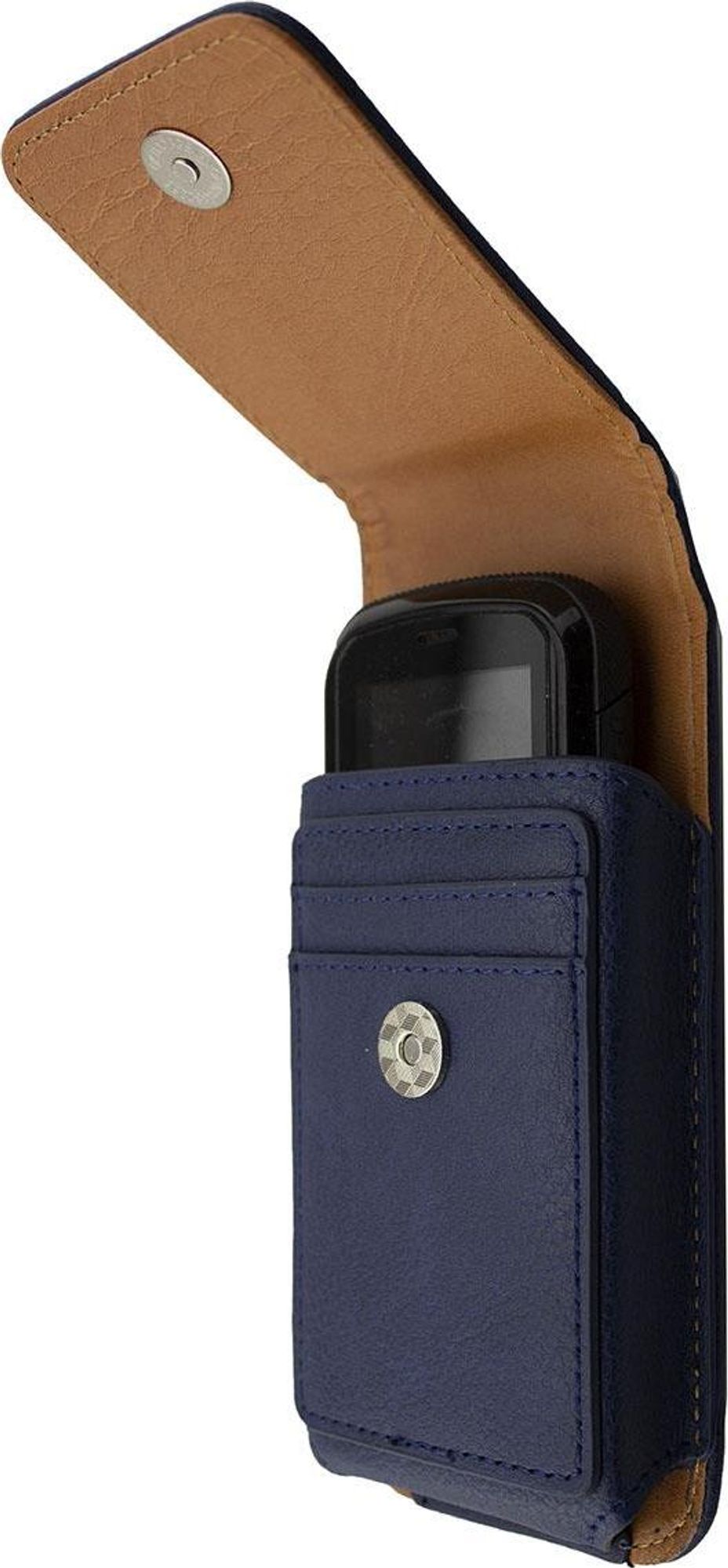 caseroxx Outdoor Handy Tasche passend für Orange Hapi 50 mit drehbarem Gürtelclip, Schutz Holster Bild 4