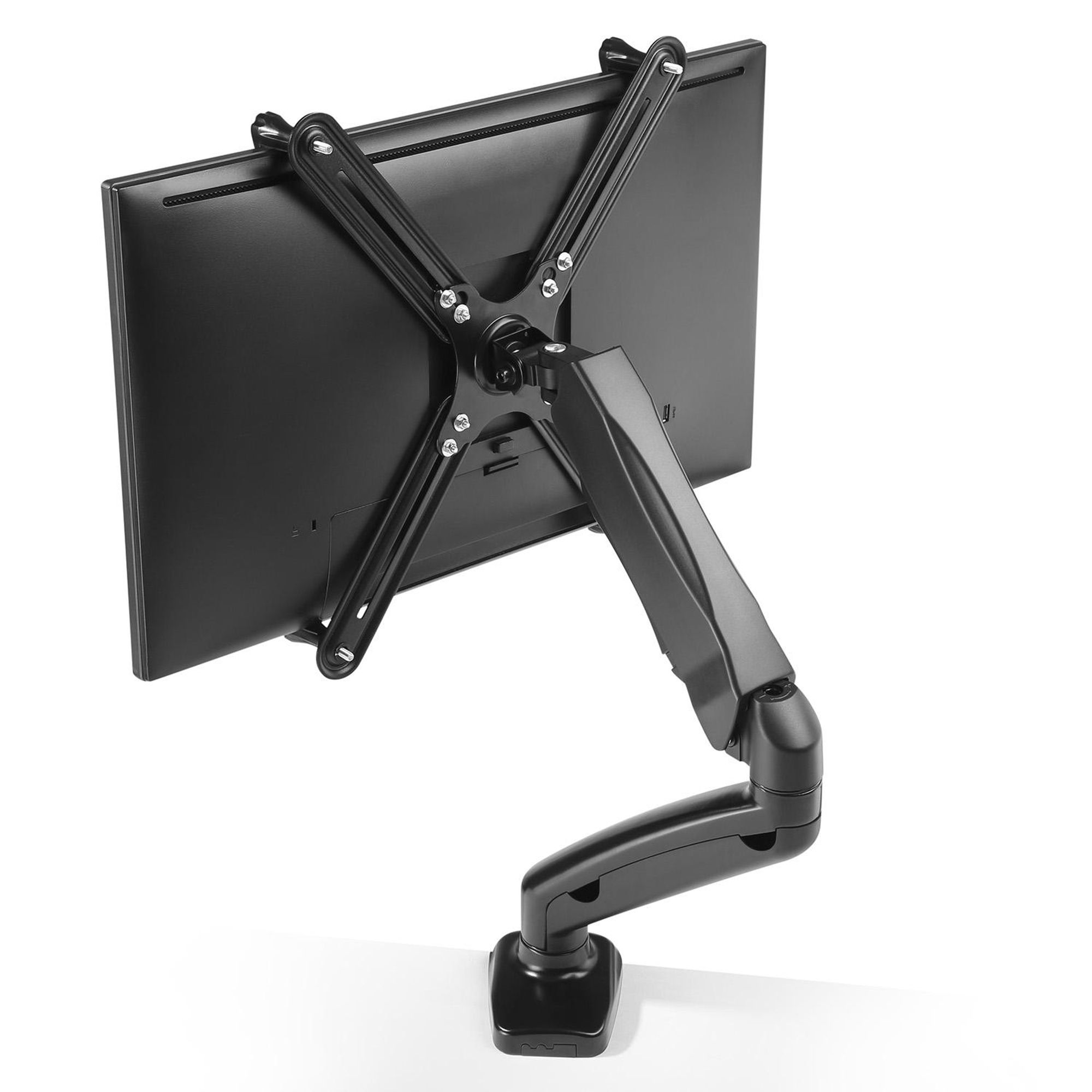 Universal Adapter für 13-27" Bildschirme ohne Befestigungslöcher mit VESA-Standard bis 8kg