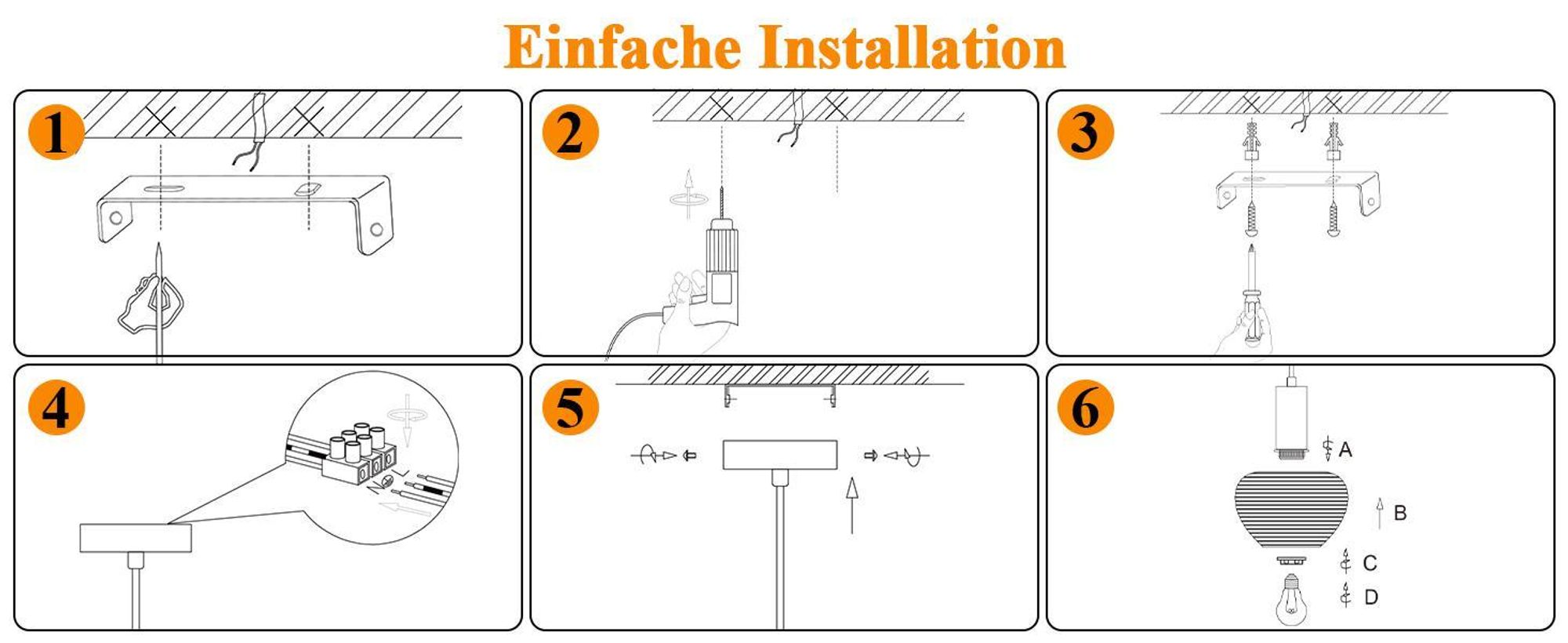 ZMH Hängelampe Boho Pendelleuchte Rattan 1 Flammig Esstischlampe Geflochten Hängeleuchte Lampenschirm Pendellampe für Schlafzimmer/Ohne Leuchtmittel