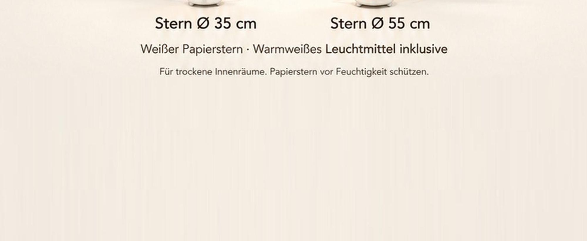 3D LED Papierstern 35 cm, Weihnachtsstern als Tischlampe, beleuchteter Stern für Fensterbank und Weihnachtsdeko
