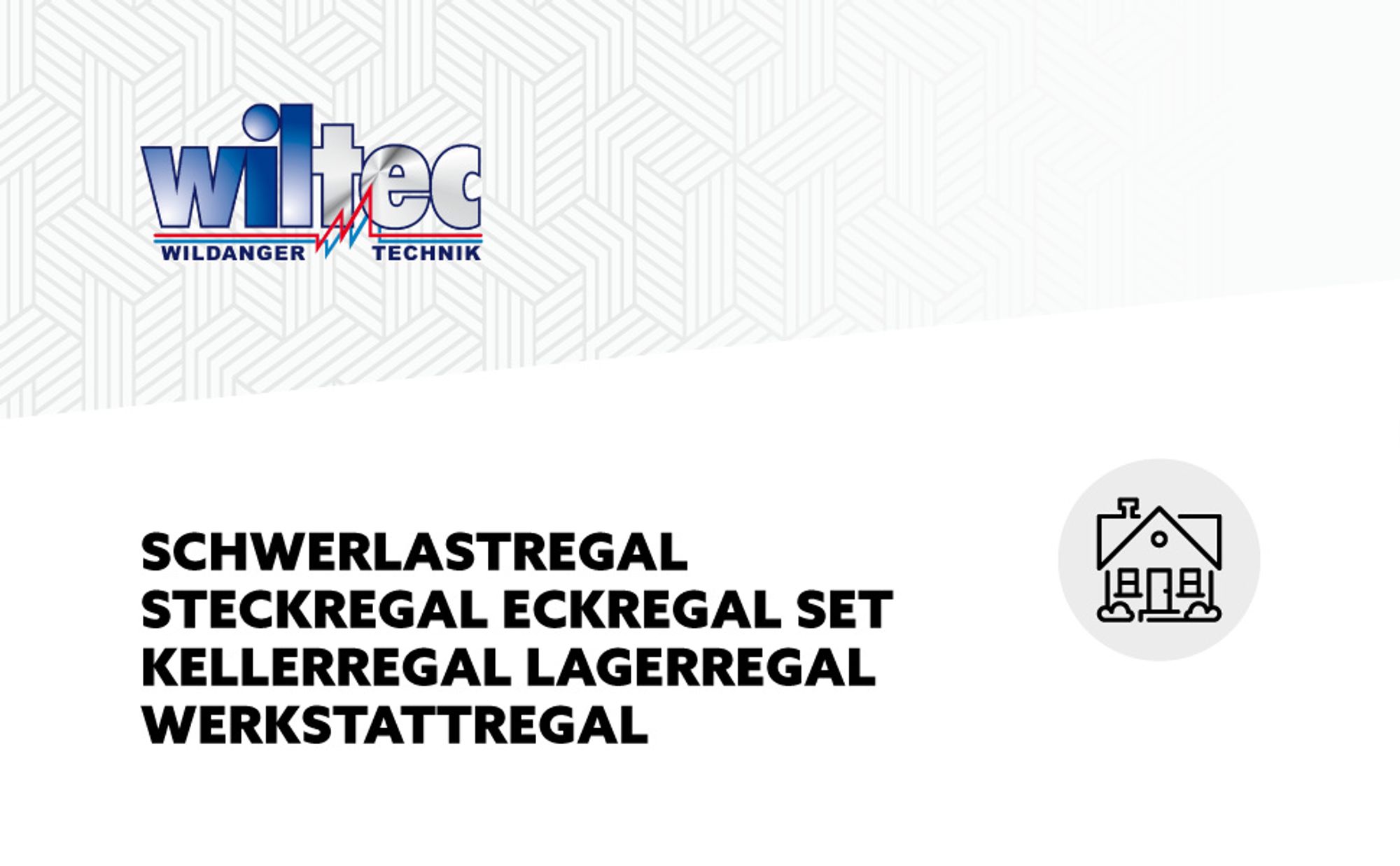 Wiltec Schwerlast Eckregal 164x150x160cm, 700 kg Gesamtlast, Steckregal verzinkt aus Stahl, Lastenregal mit 4 Ablagen, Werkstattregal