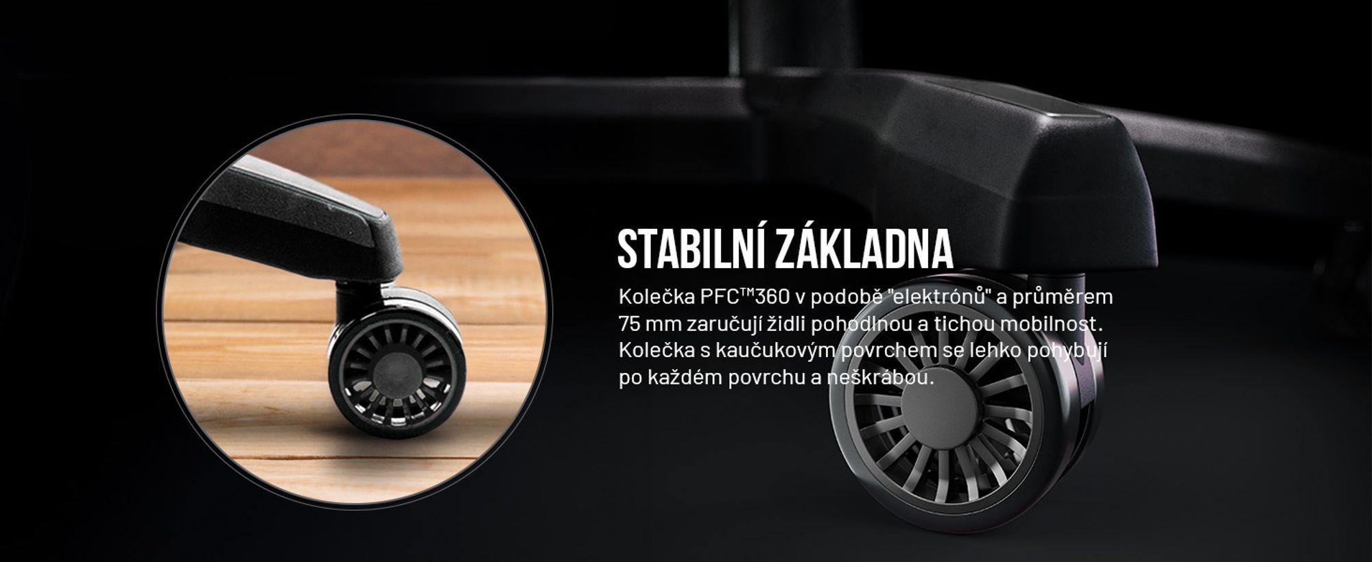 Herní židle Diablo X-One 2.0 Kancelářská židle Nastavitelné područky Ergonomický design Krční/bederní polštář, Barva: Černá, Velikost: Normal