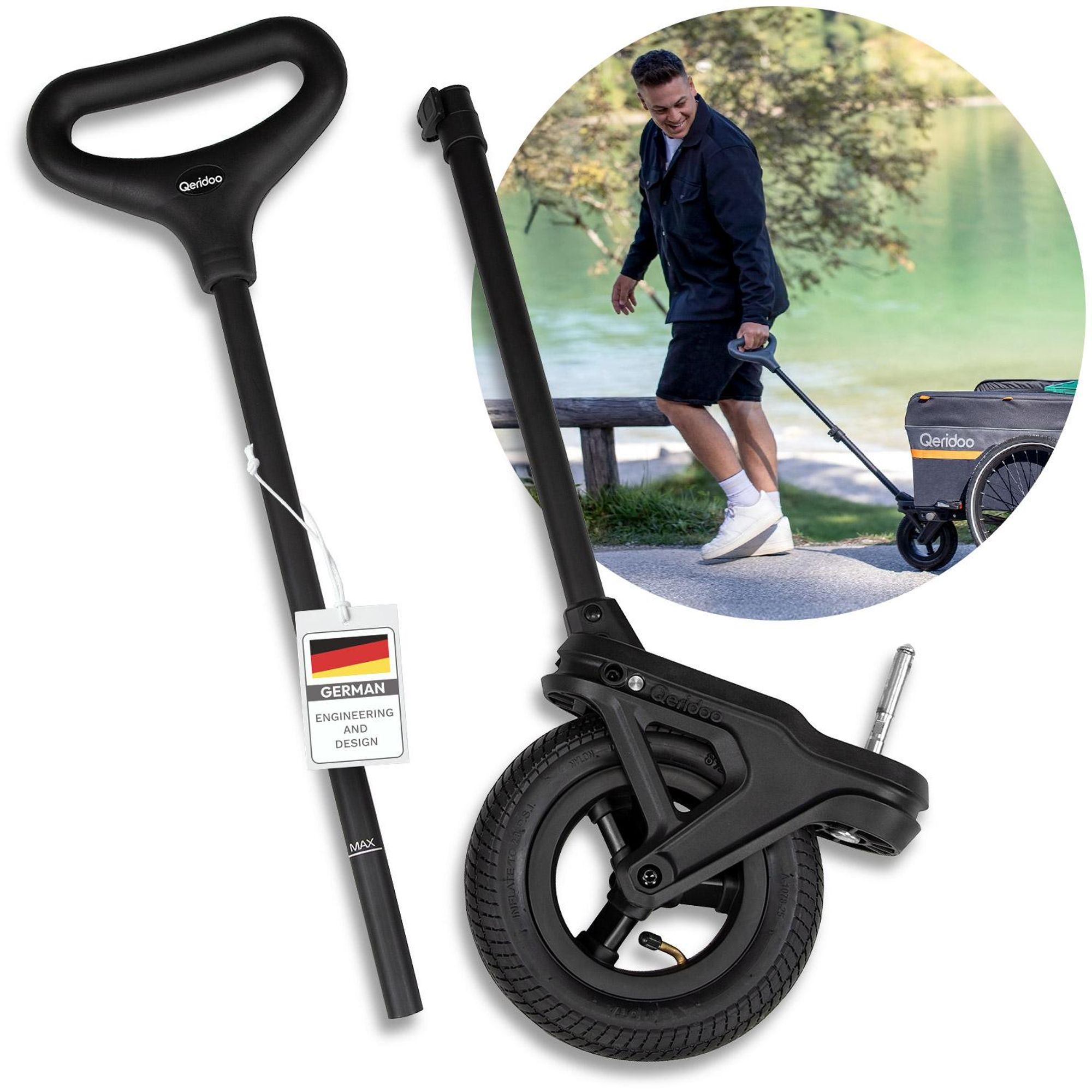 Qeridoo Bollerwagen Set