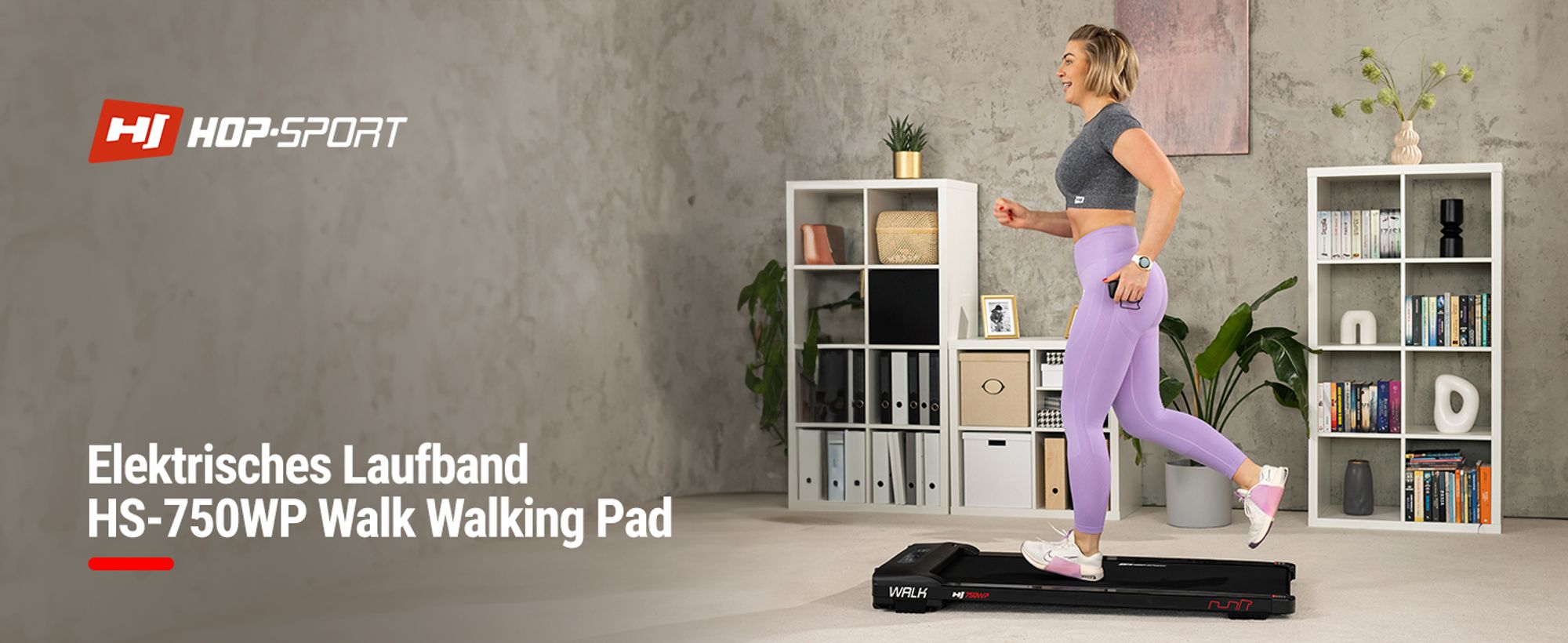 Elektrisches Walking Pad von Hop-Sport