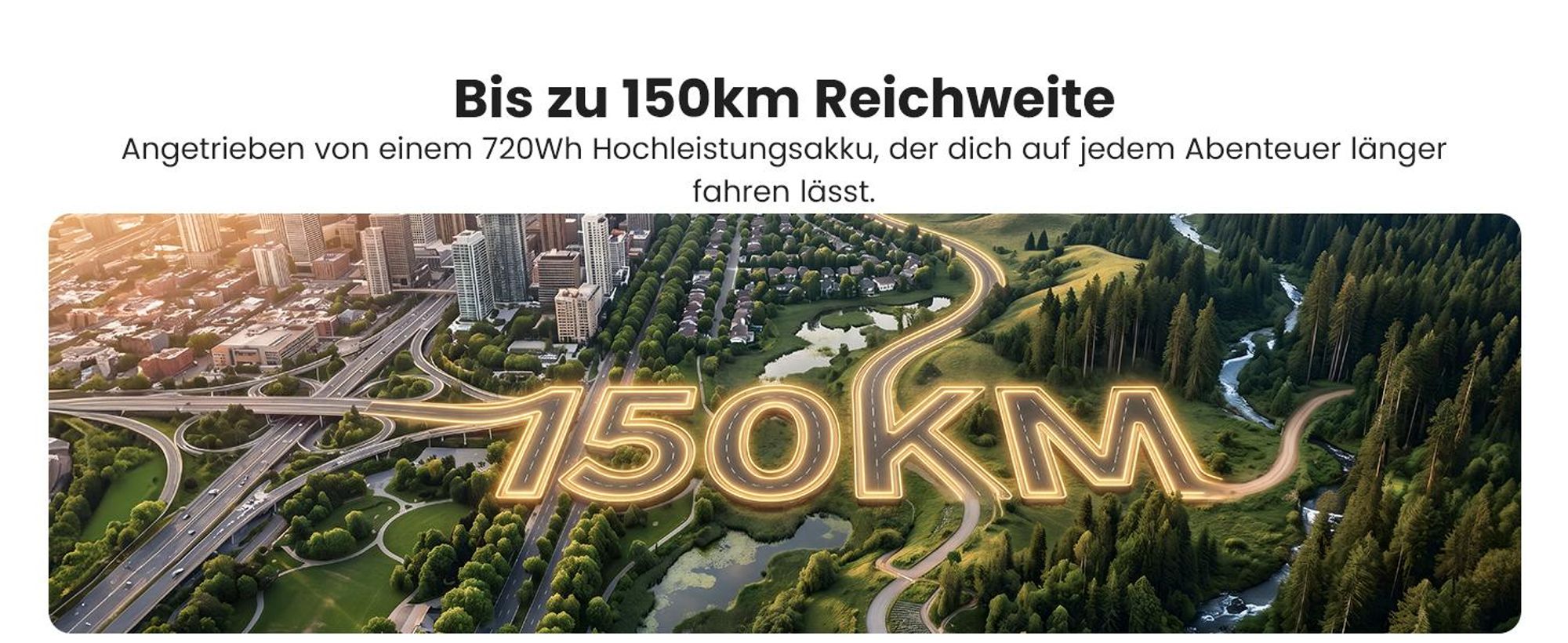 Touroll U3 Pro E-Bike 29 Zoll, 850W Motor, 70Nm, 720Wh Akku, Vollfederung, hydraulische Scheibenbremsen, Shimano 7-Gang