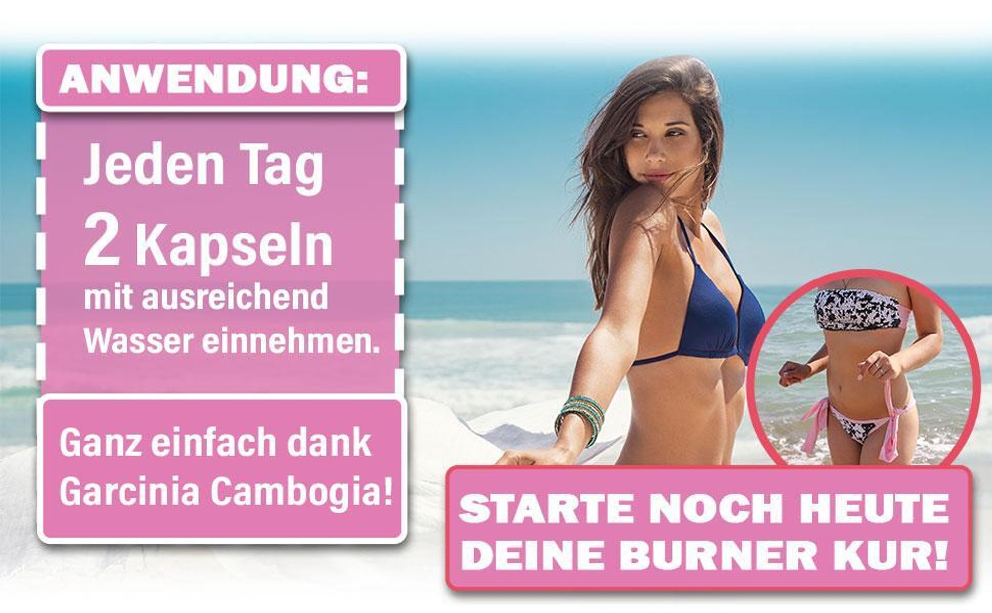 Adema Natural® BURNER – aktiviert Ihren Stoffwechsel – unterstützt den Fеttabbau – Appеtitkontrolle - Gеwichtsreduktion - stеigert die Energie
