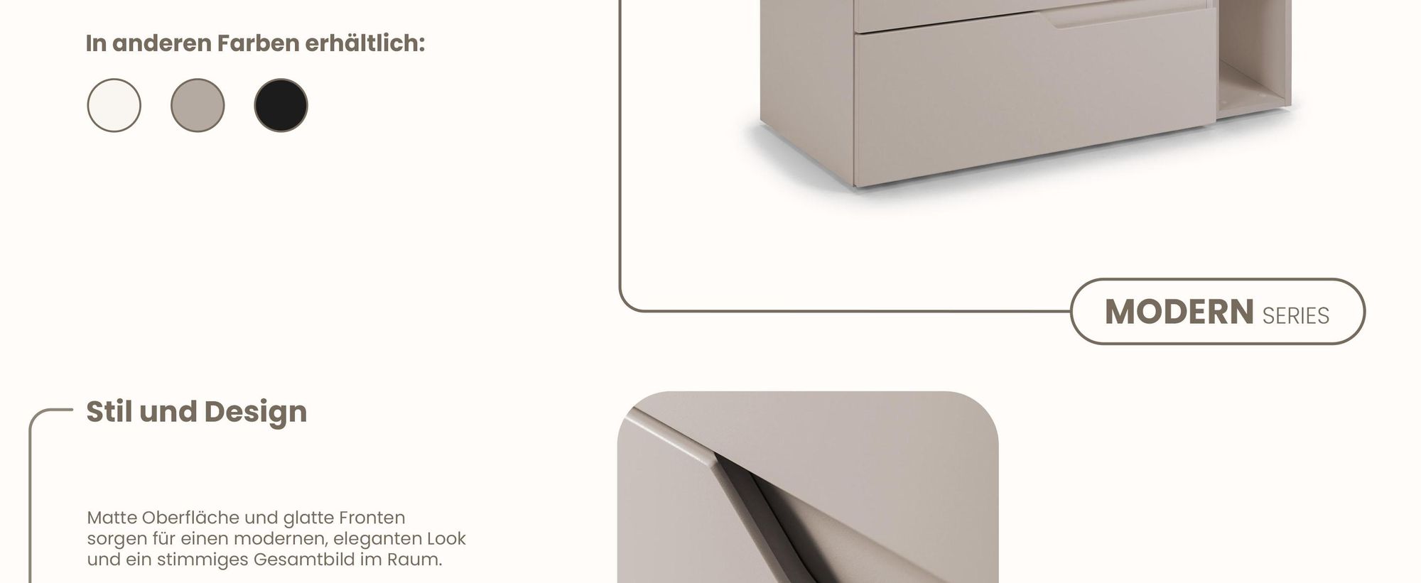RODAN, Badmöbel, Badschrank, Badezimmermöbel, Badezimmer, MODERN, Waschbeckenunterschrank