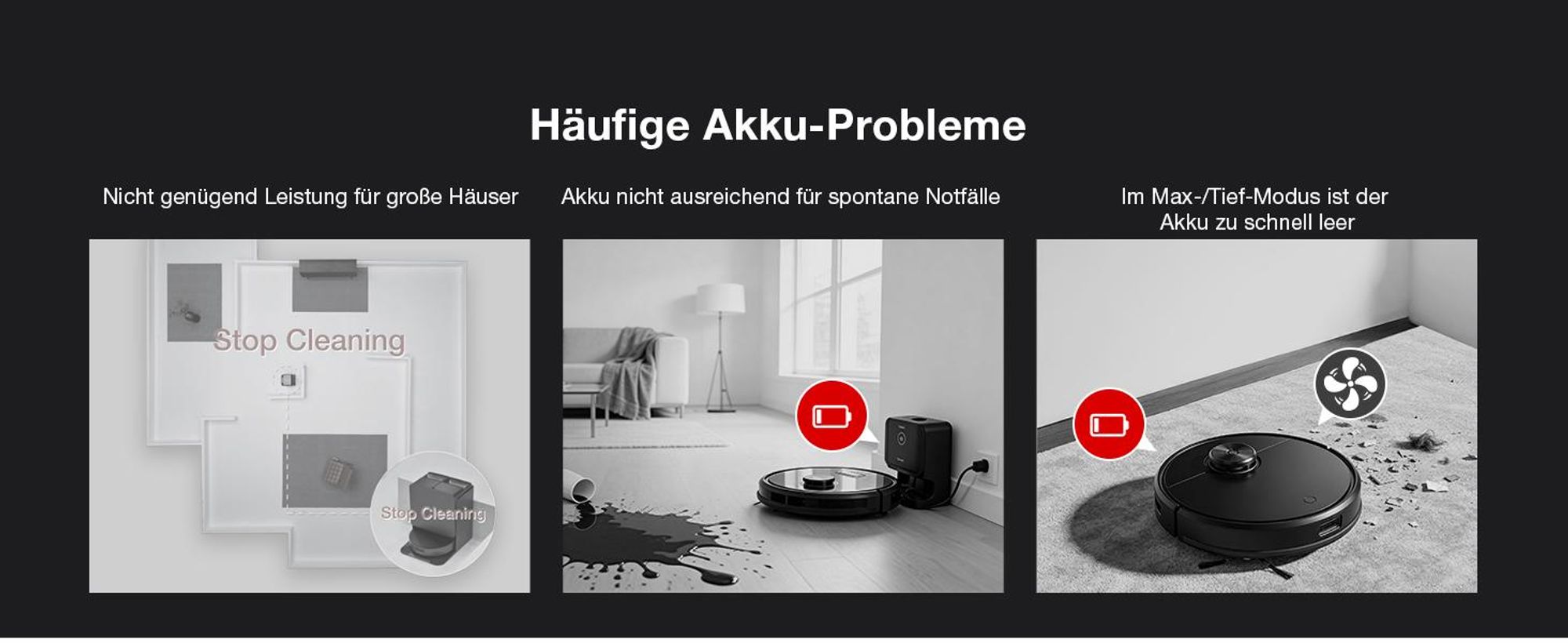 ECOVACS DEEBOT X12 PRO OMNI 22000Pa Staubsauger Roboter, Saugroboter mit Wischfunktion, OZMO Roller 3.0, FocusJet-System zur Fleckenvorlösung, Schwarz