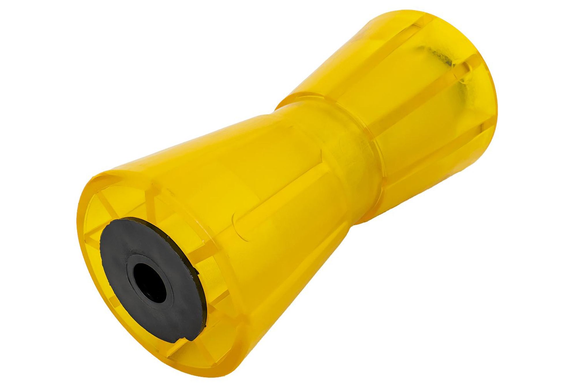 Kielrolle KNOOT 190 mm, in gelb, für Bootsanhänger