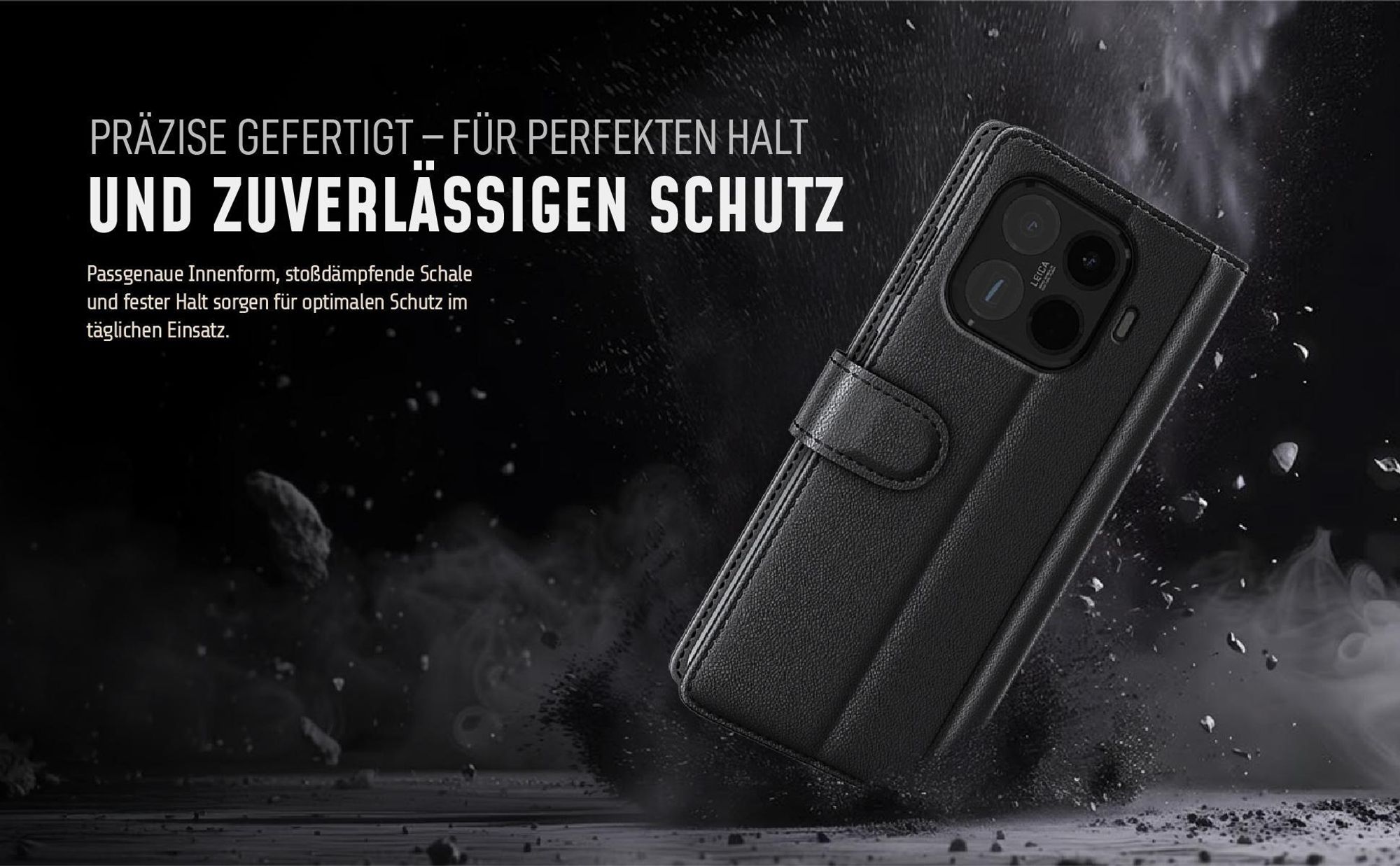 Handycase für Xiaomi 17T Pro mit 360 Grad Schutz