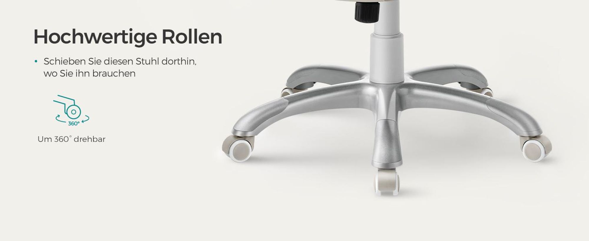 SONGMICS Chefsessel, ergonomisch, klappbare Armlehnen, weiß