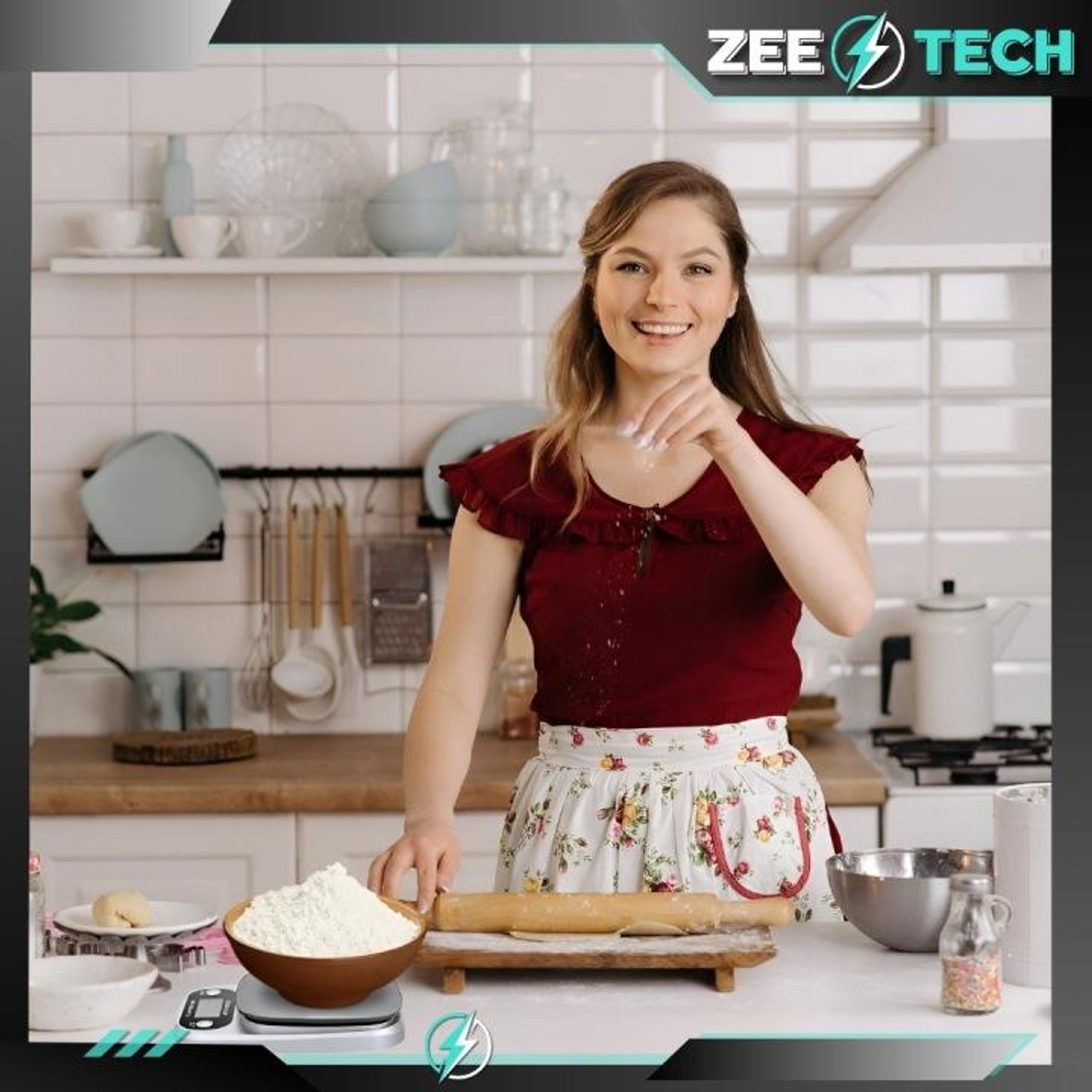ELEKTRONISCHE PRÄZISIONSKÜCHENWAAGE 1 g | 5 kg TARA SCHMUCKWAAGE + BATTERIEN