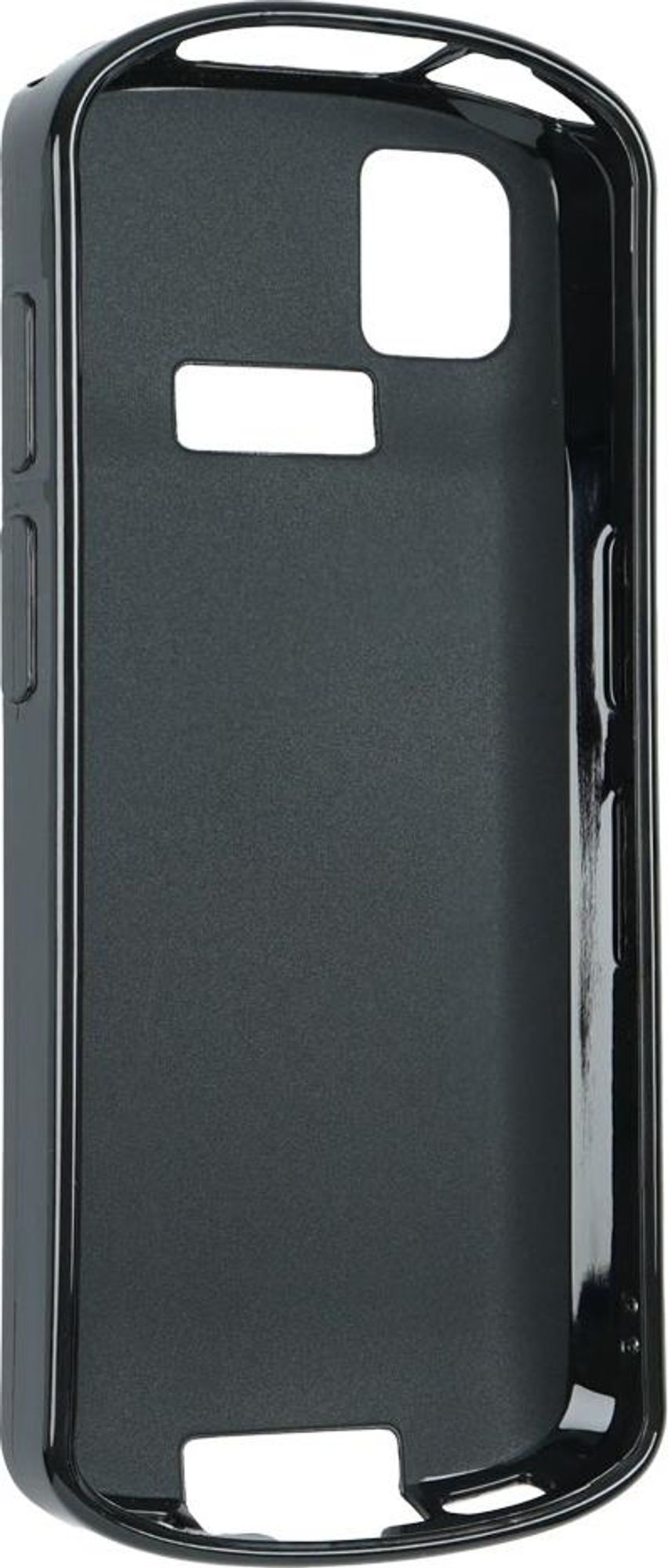 caseroxx Handheld Mobile Computer Schutztasche kompatibel mit Zebra TC53 / TC58, Gummi Tasche schwarz Bild 2