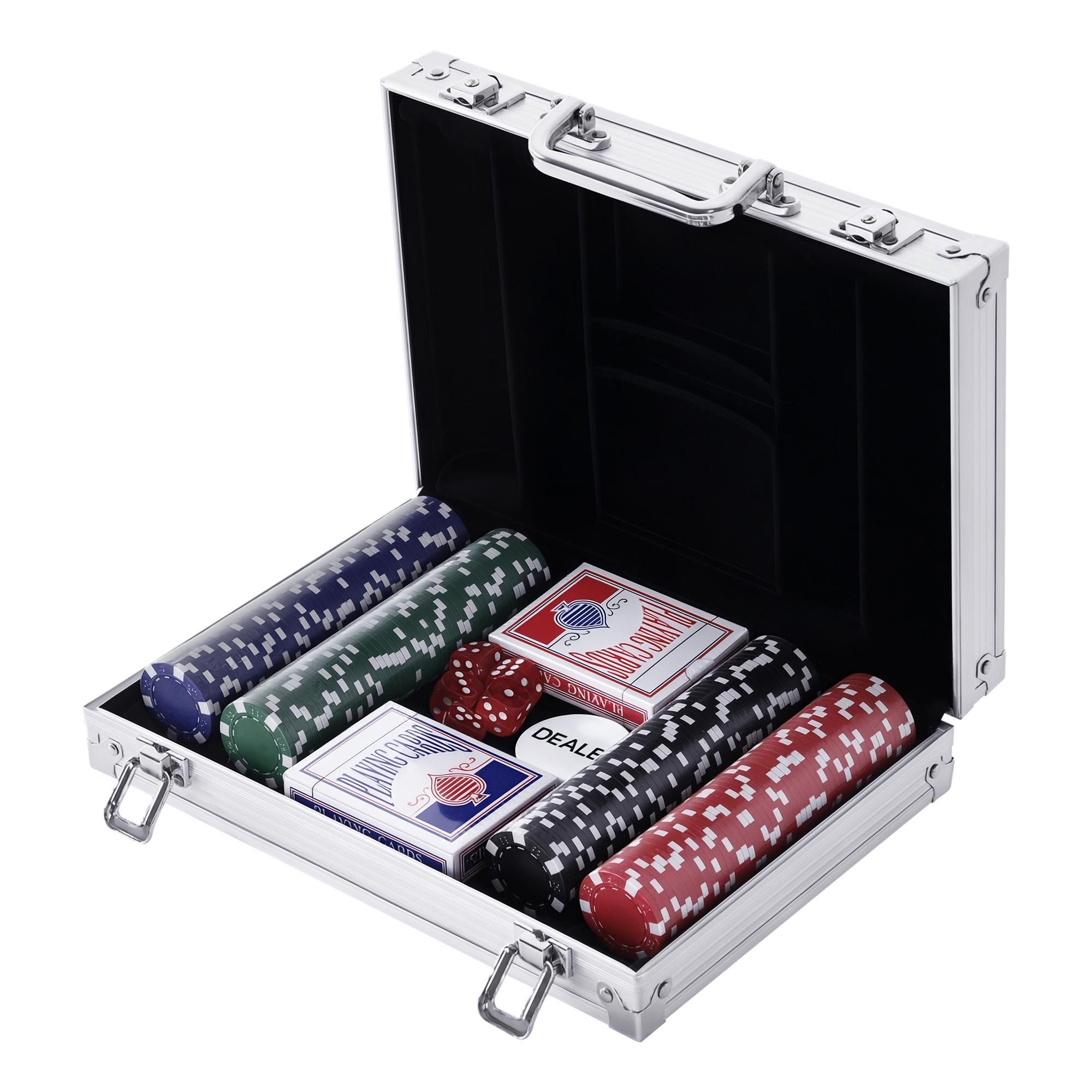 Pokerset Texas Spiele
