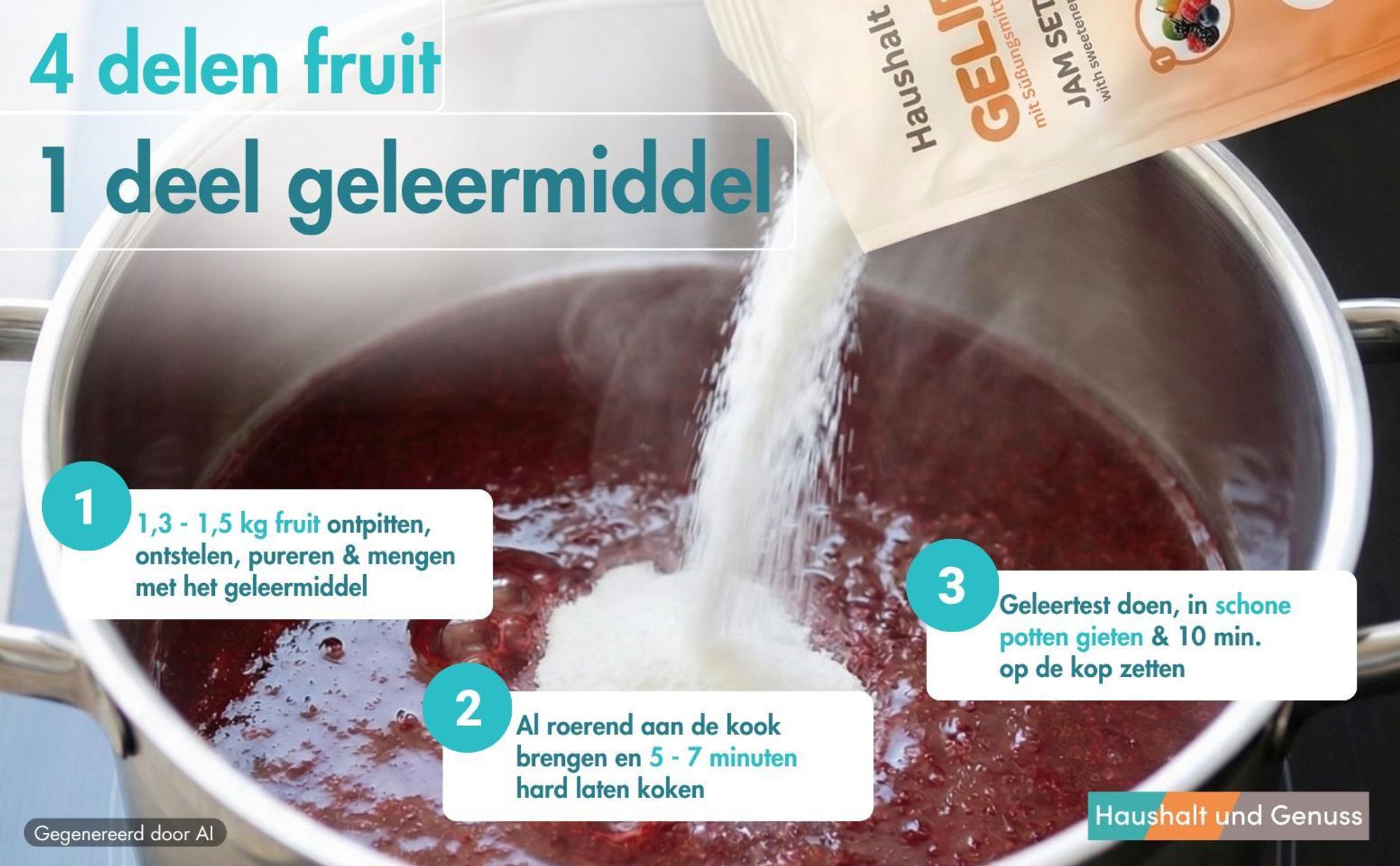 eenvoudig in 3 stappen
