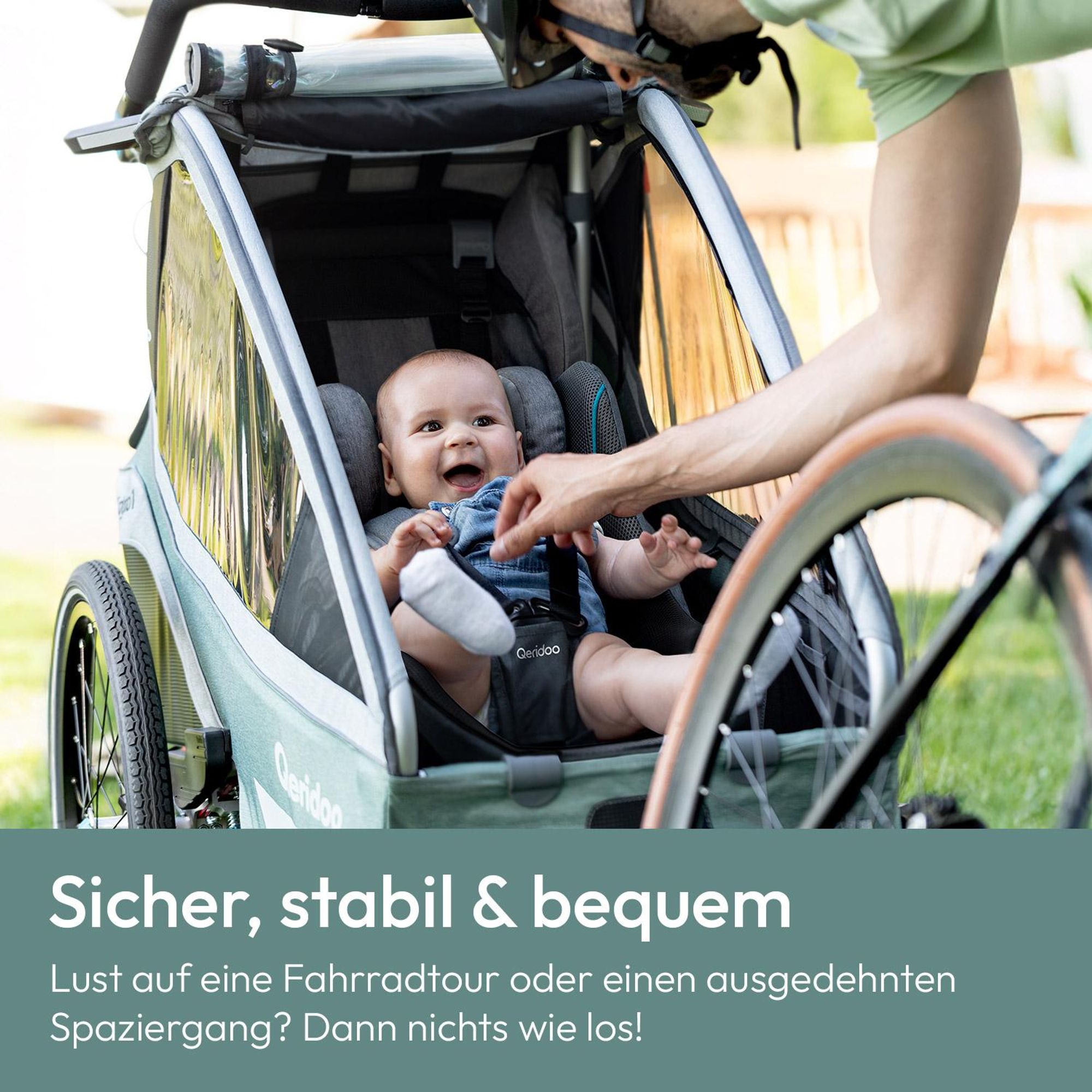 Babyschale (dunkelgrau)