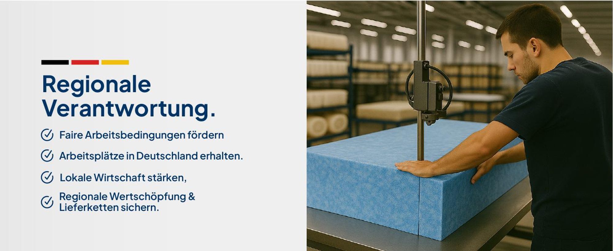 AM Qualitätsmatratzen | ergonomische 7-Zonen Taschenfederkernmatratze | 90x200 cm | H2 | 90/200 | Federkernmatratze | Härtegrad H2 | 7 Zonen | 20 cm Höhe