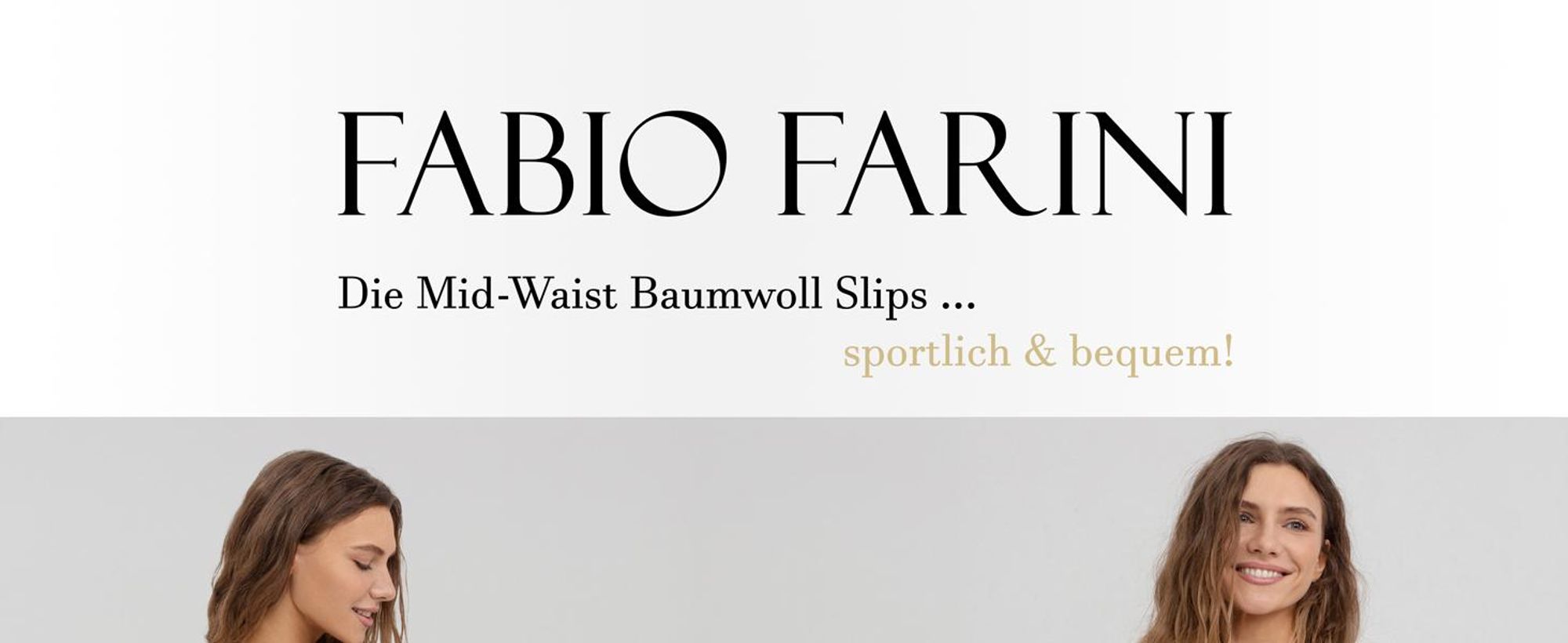 Fabio Farini - 6 Stück Damen Mid Taillenslips Unterhosen - Frauen Baumwoll Panty mit Stretch im sportlich modernen Design mit Schleifchen