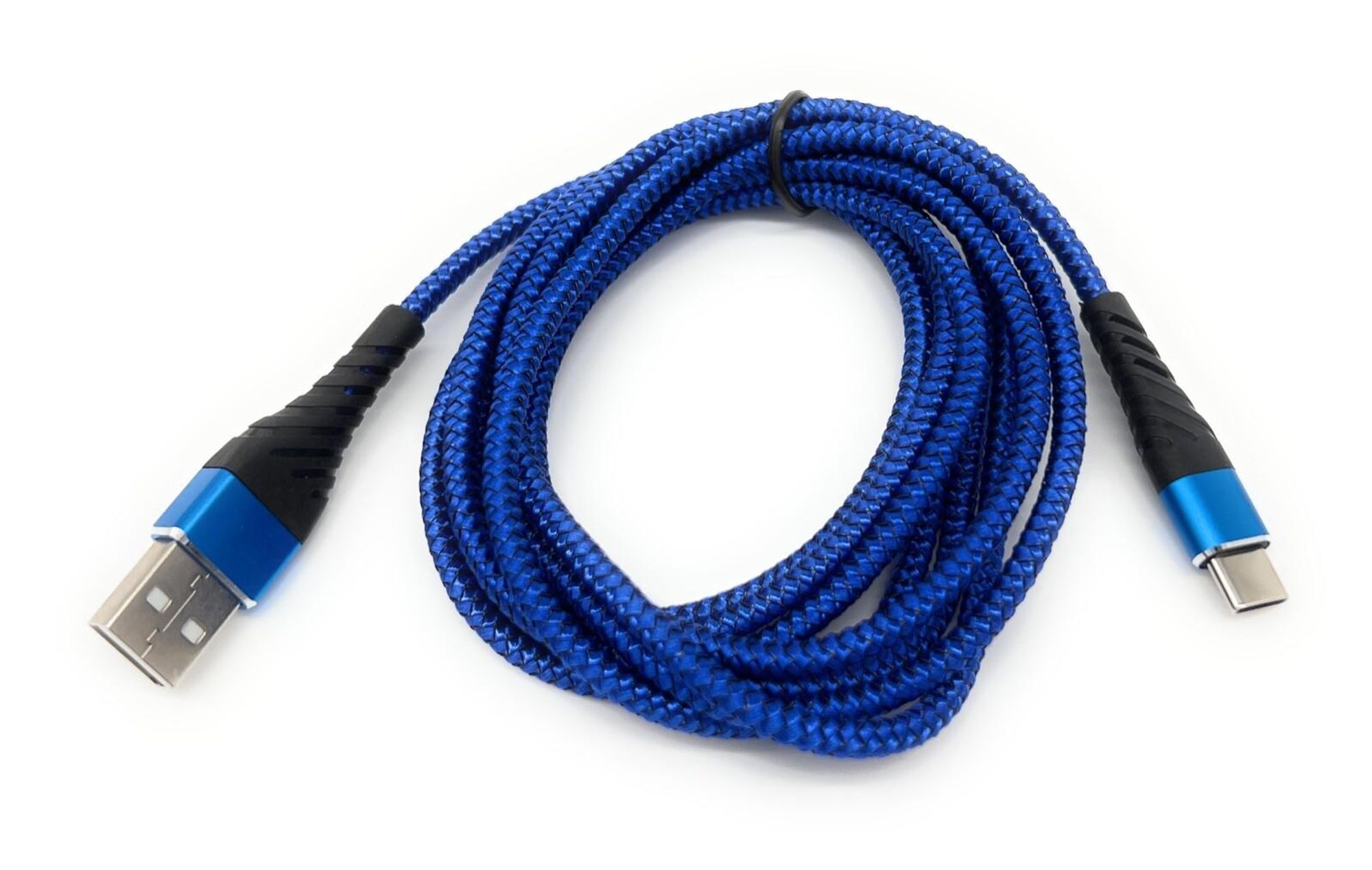 USB C Ladekabel Typ C auf USB A 2 Meter Datenkabel Ladekabel Schnellladekabel