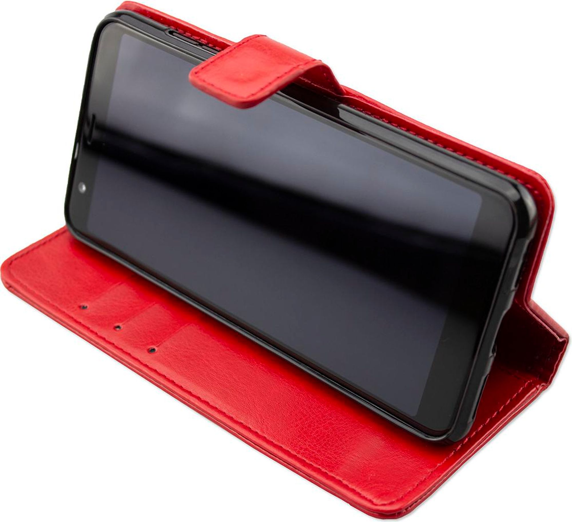 caseroxx Handy Hülle Tasche kompatibel mit Gigaset GS280 Bookstyle-Case Wallet Case Bild 4