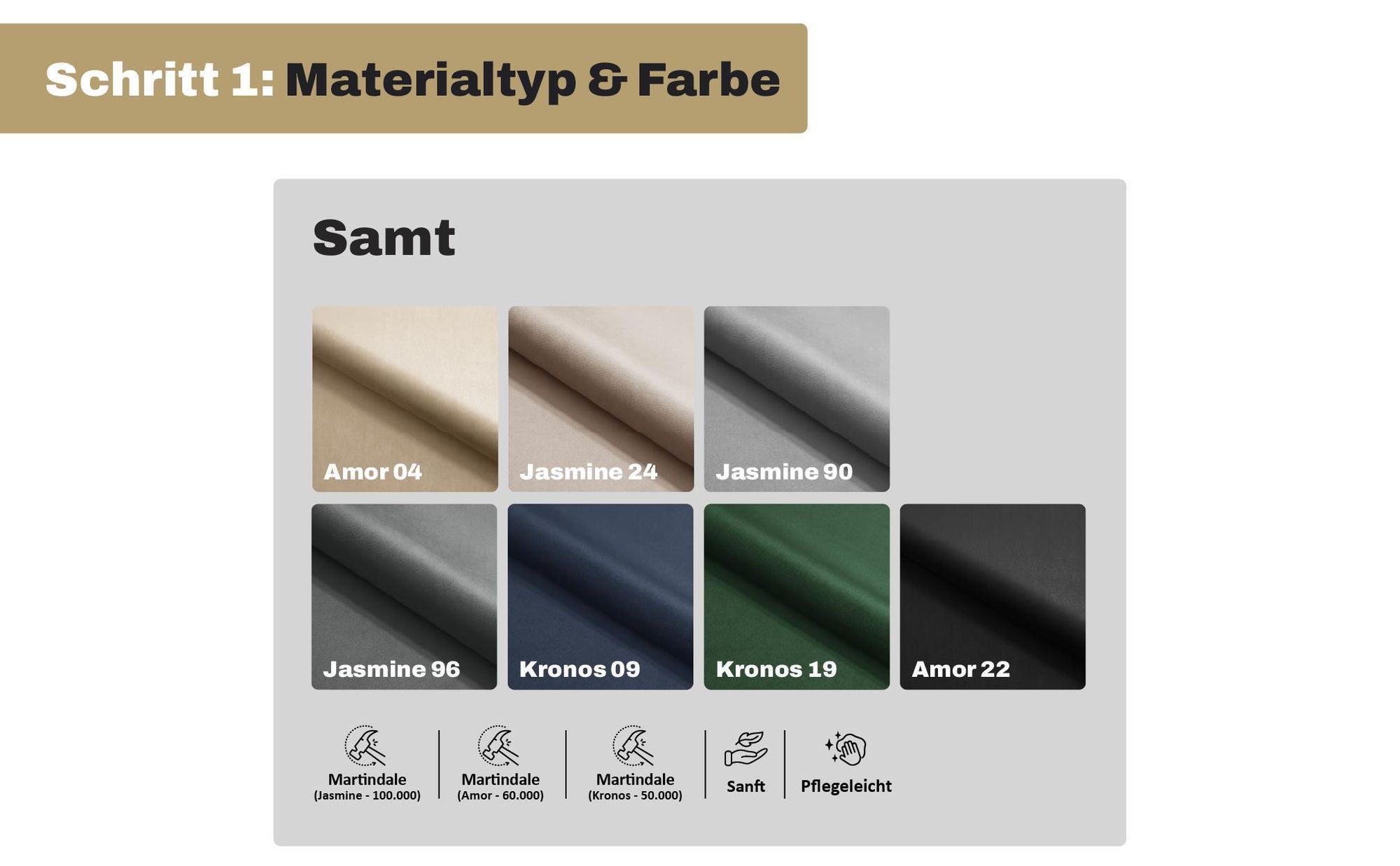 MOTIVENA Dalia Chesterfield Polsterbett 180x200 mit Bettkasten, Holz Lattenrost, Bett 180x200 Beige Samt (Amor 04)