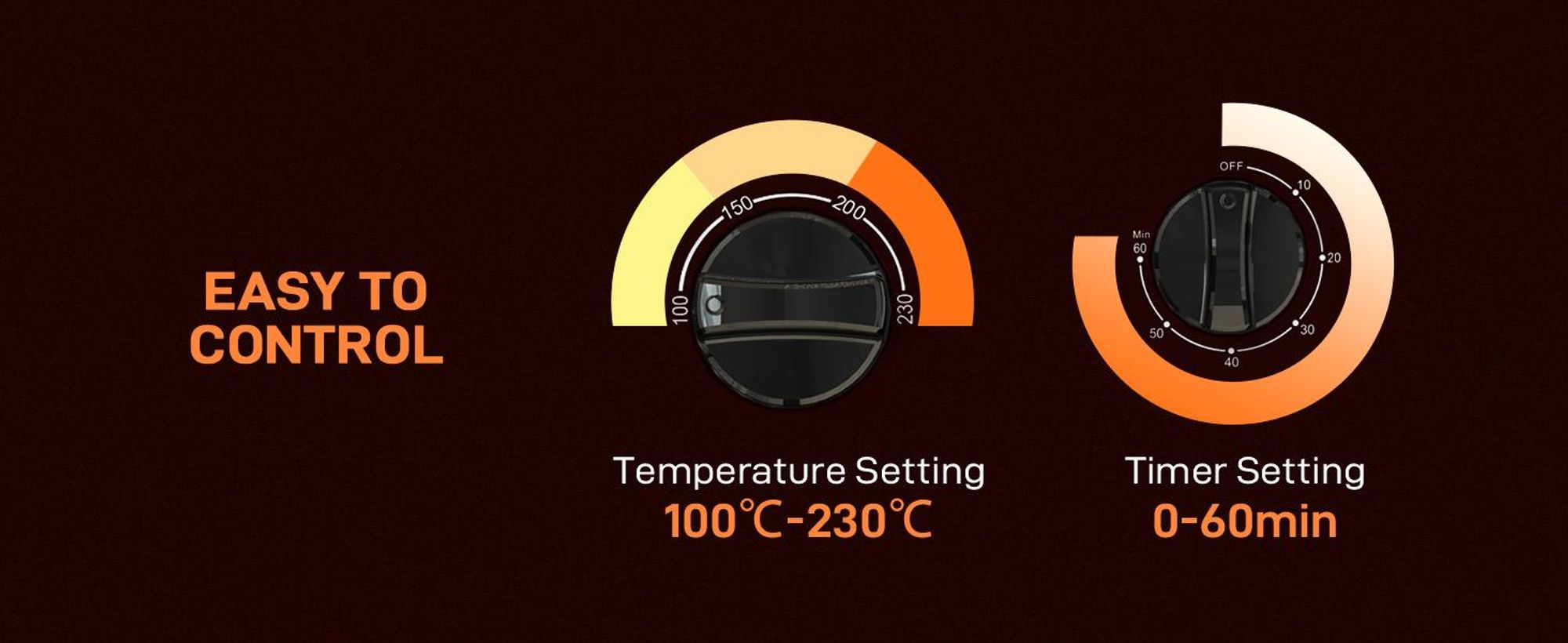 HOMCOM Mini piekarnik 9 l z blachą do pieczenia i rusztem do grillowania, 100–230 °C