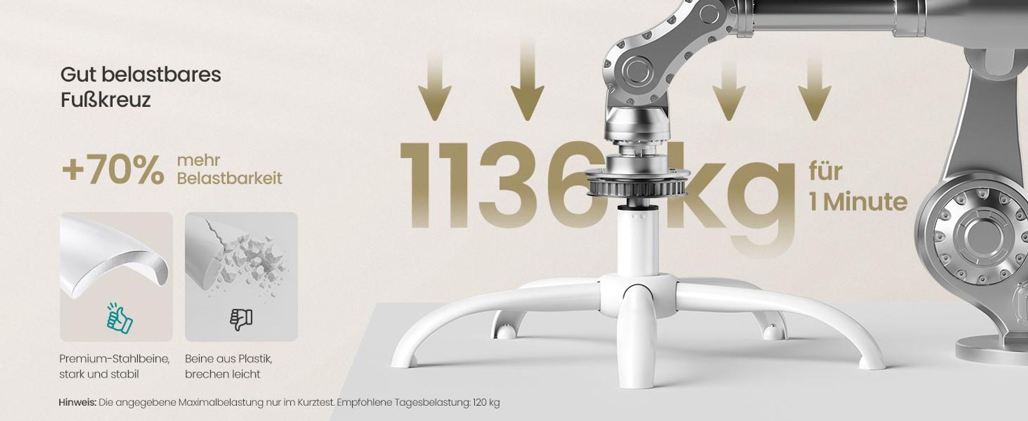 SONGMICS Bürostuhl ergonomisch, Schreibtischstuhl, Drehstuhl mit Mesh, gepolsterte Lendenstütze, Wippfunktion, 53 cm große Sitzfläche