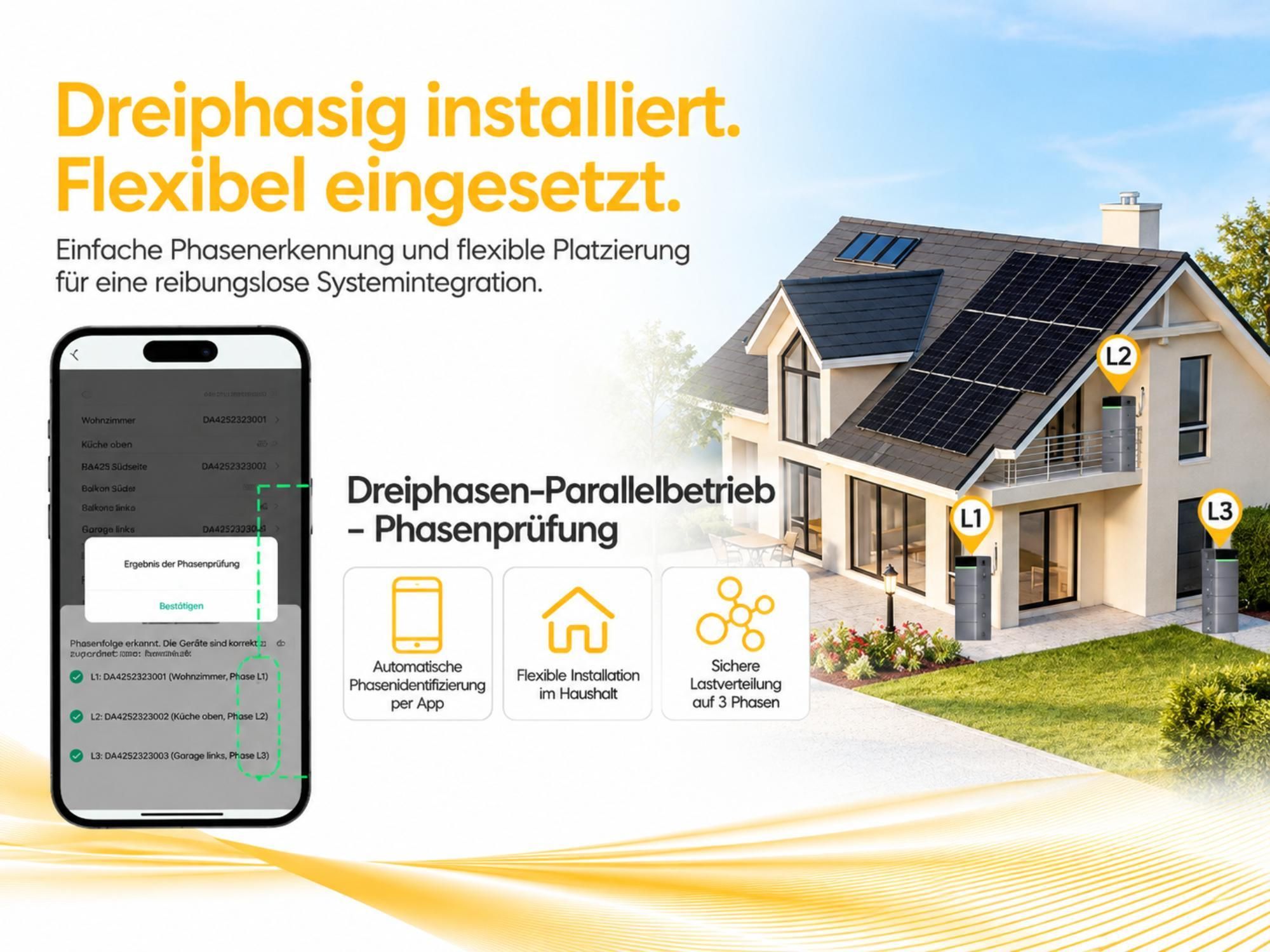 Sunpura S2400 All-in-One 2,4 kWh Speicher für Balkonkraftwerk mit 1x Smart Meter und 2x Sunpura Smart Plug, bis 9,6 kWh erweiterbar (0% MwSt)